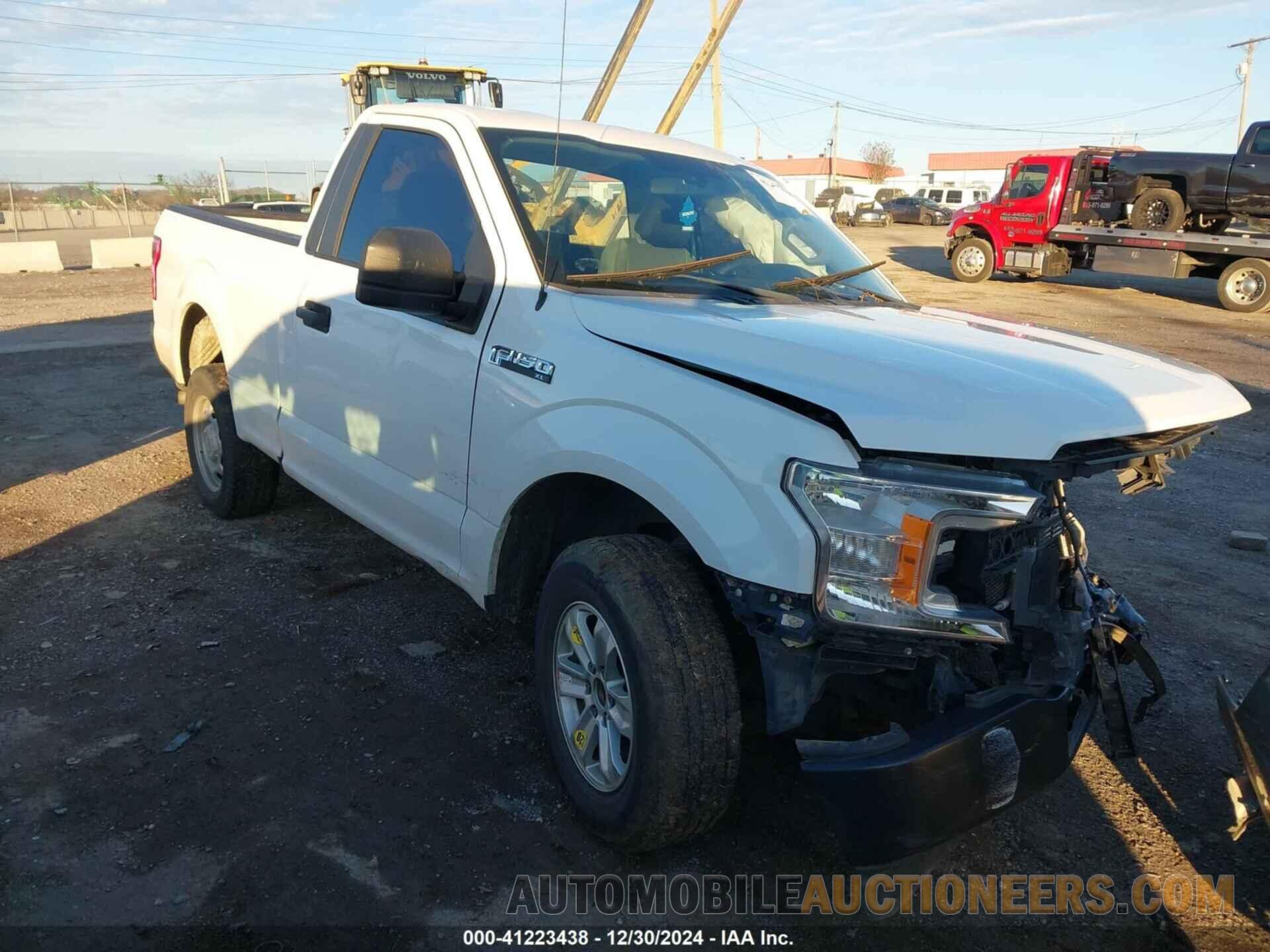 1FTMF1CB2JFD18395 FORD F-150 2018