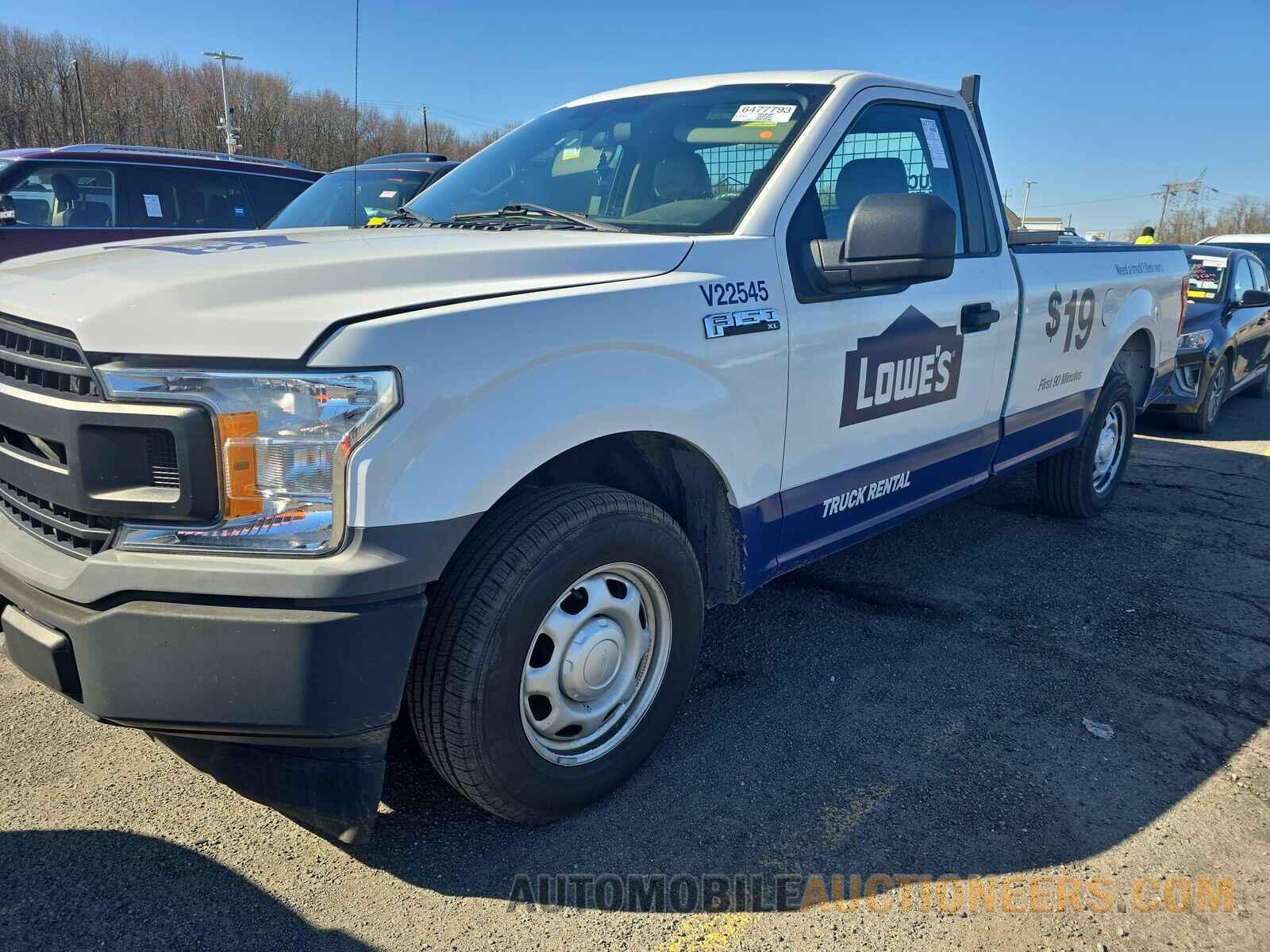 1FTMF1CB2KKC41875 Ford F-150 2019