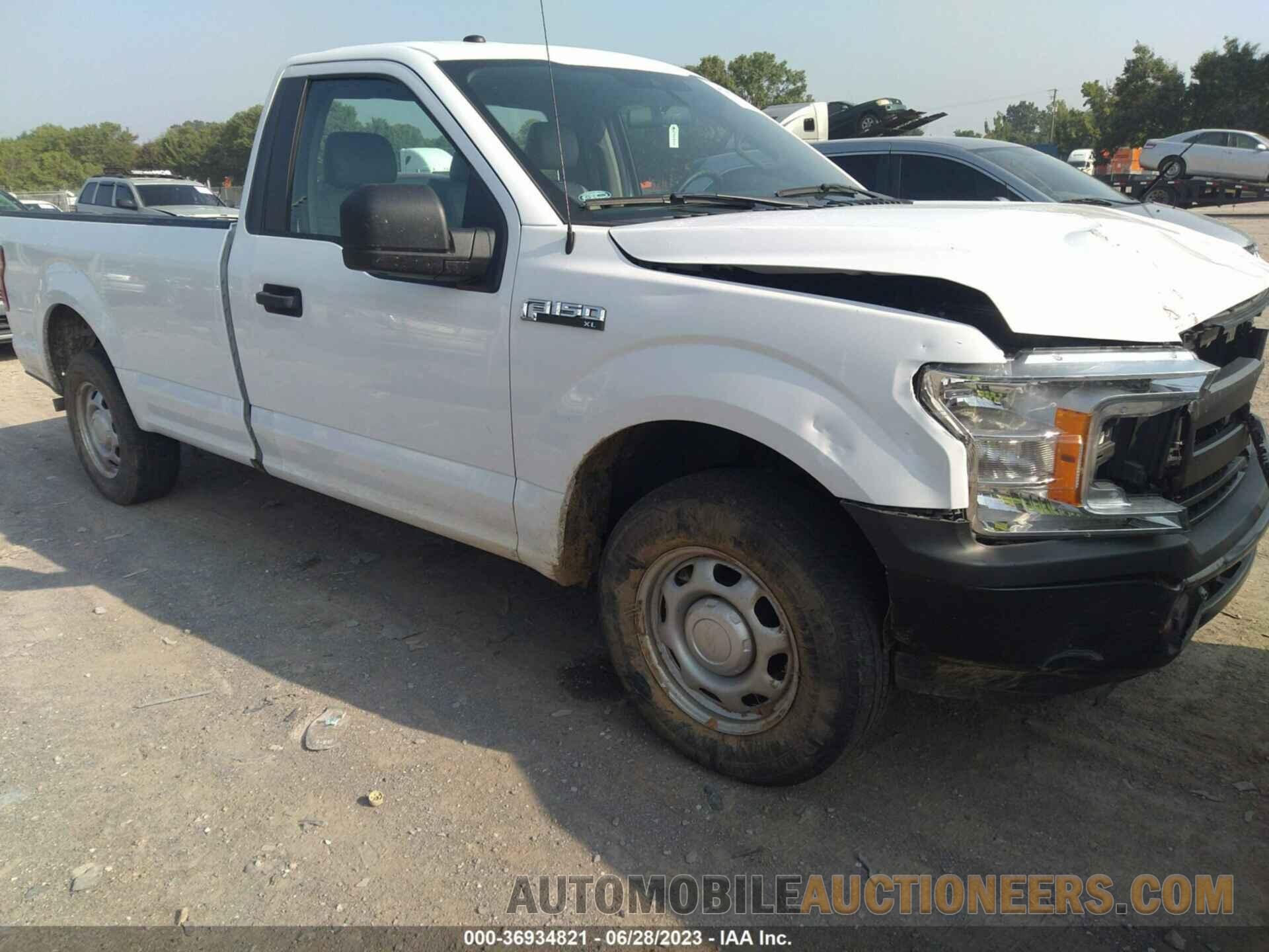 1FTMF1CB2KKE11586 FORD F-150 2019