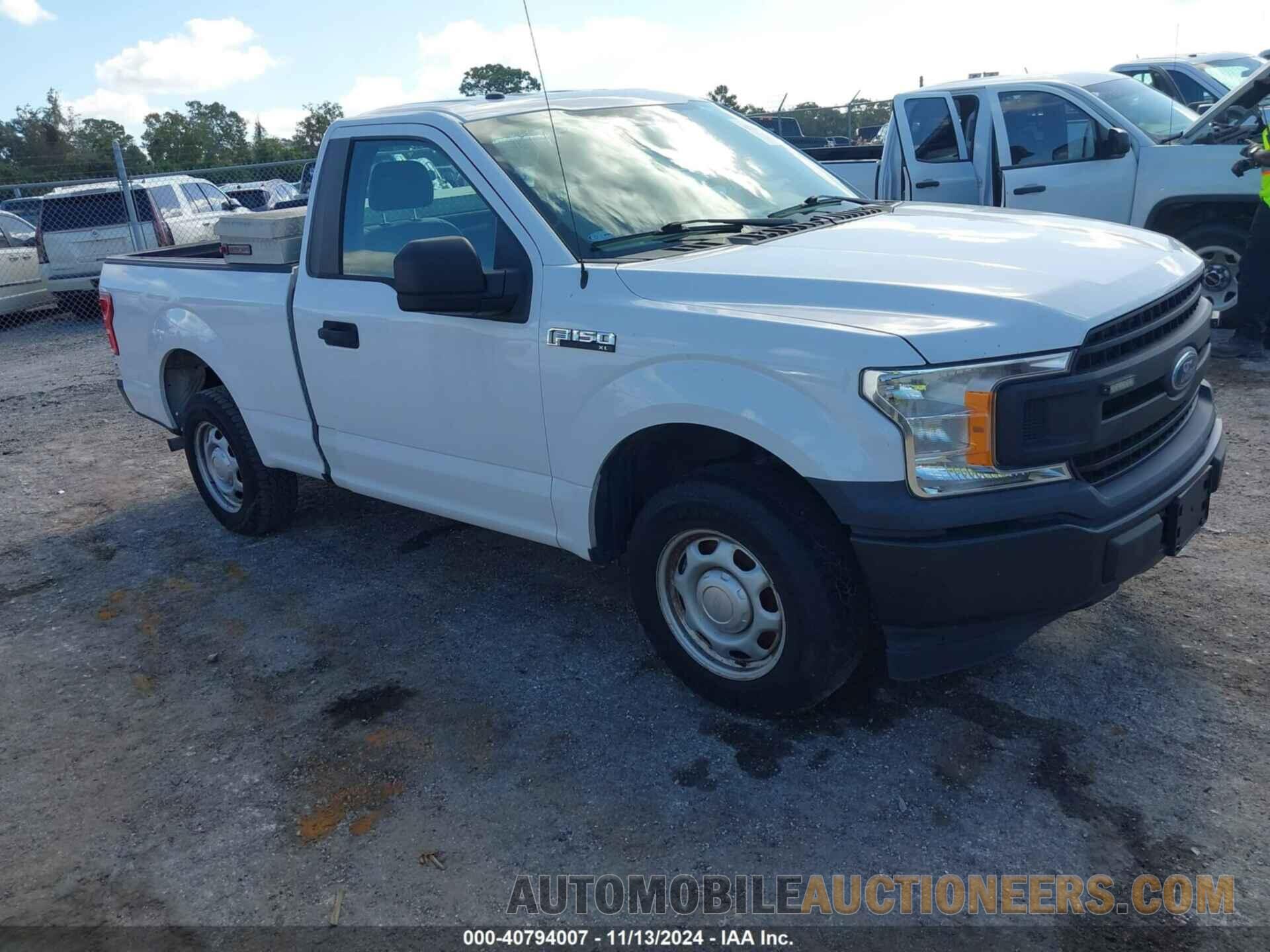 1FTMF1CB2KKE51473 FORD F-150 2019