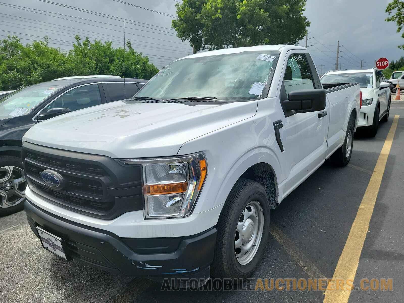 1FTMF1CB2MKD07134 Ford F-150 2021