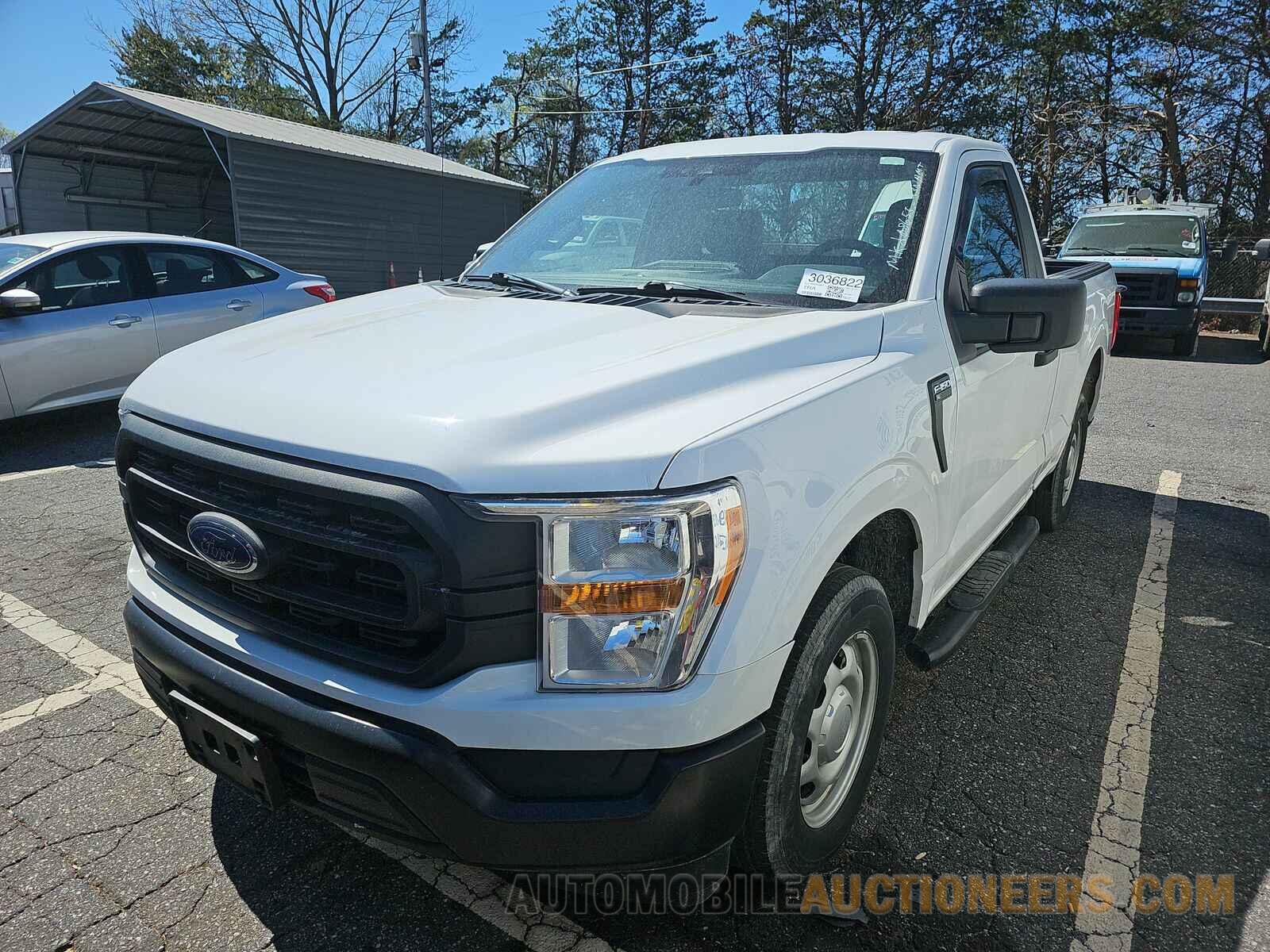 1FTMF1CB2MKD08655 Ford F-150 2021