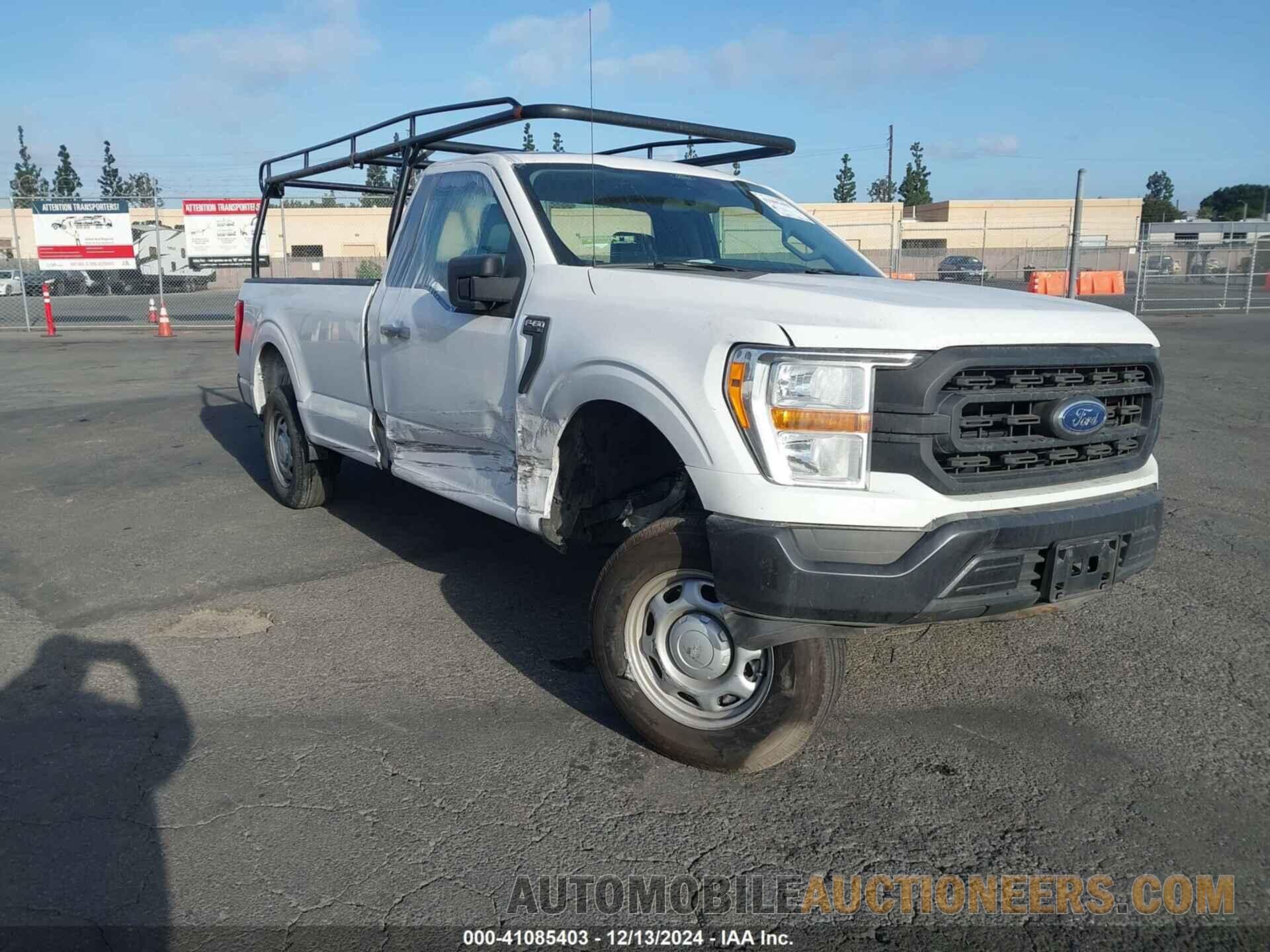 1FTMF1CB2MKD58262 FORD F-150 2021