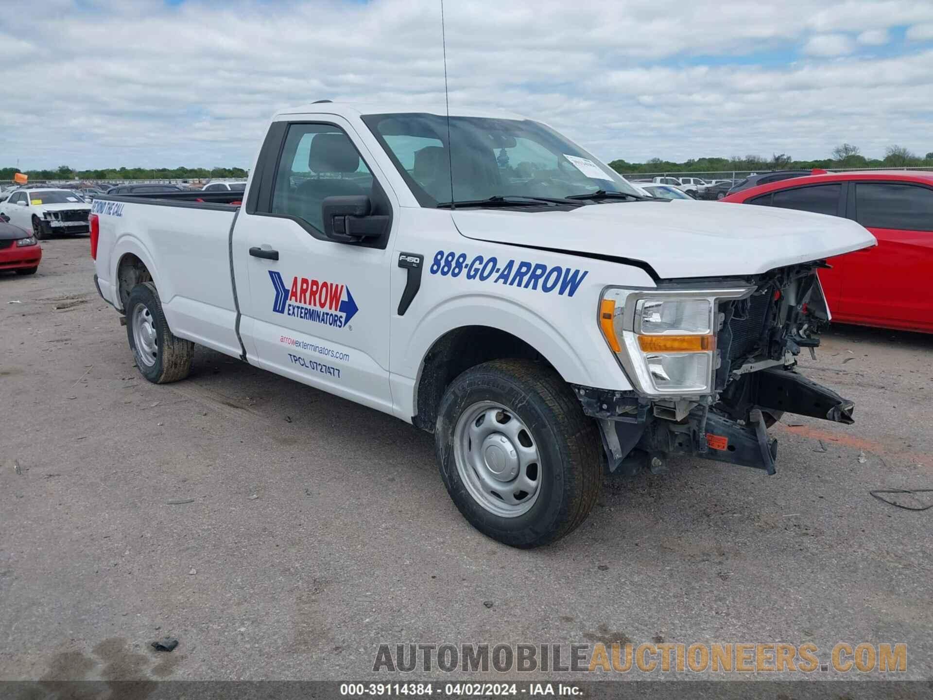 1FTMF1CB2MKD58665 FORD F-150 2021