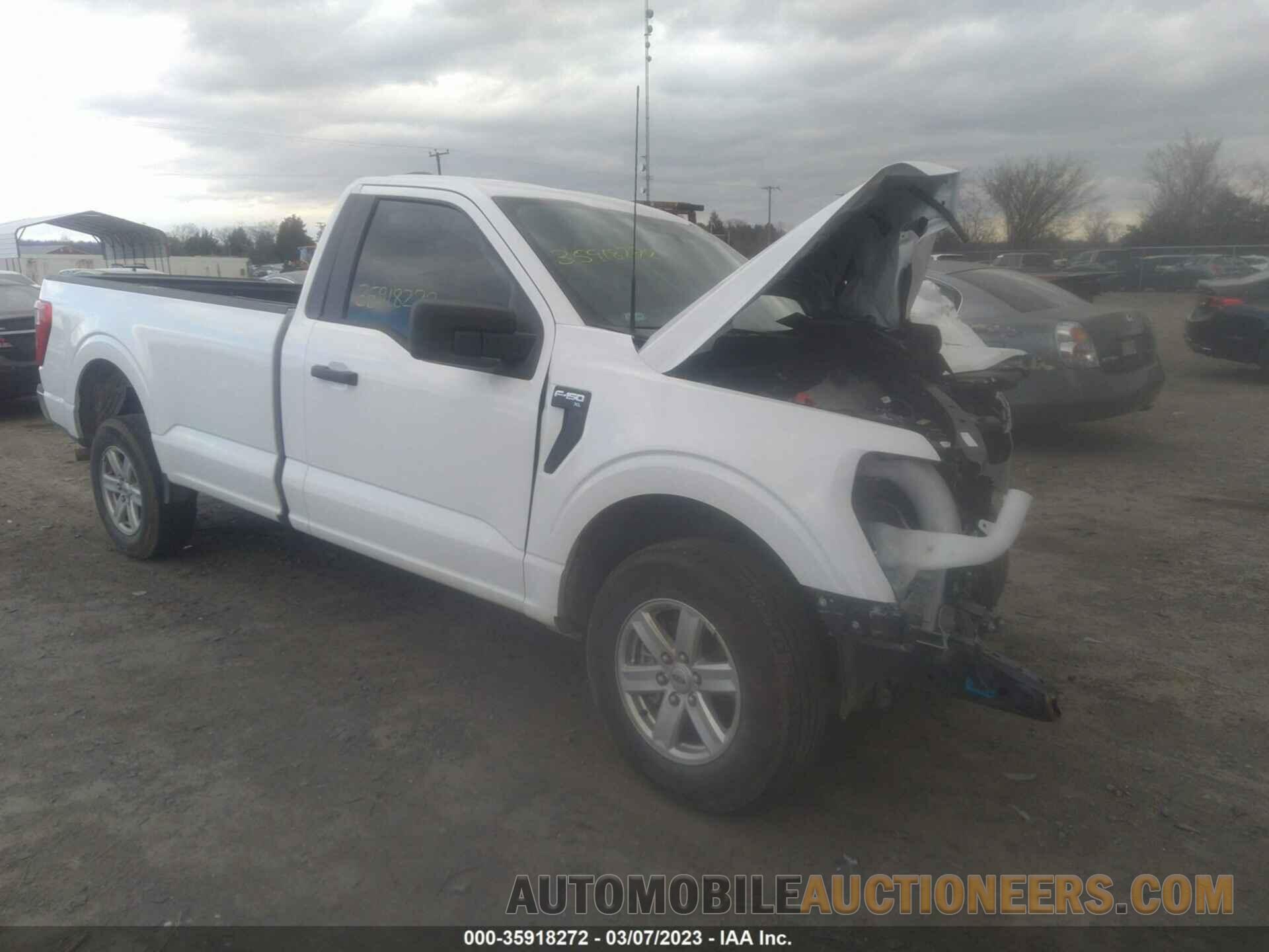 1FTMF1CB2NKE40252 FORD F-150 2022