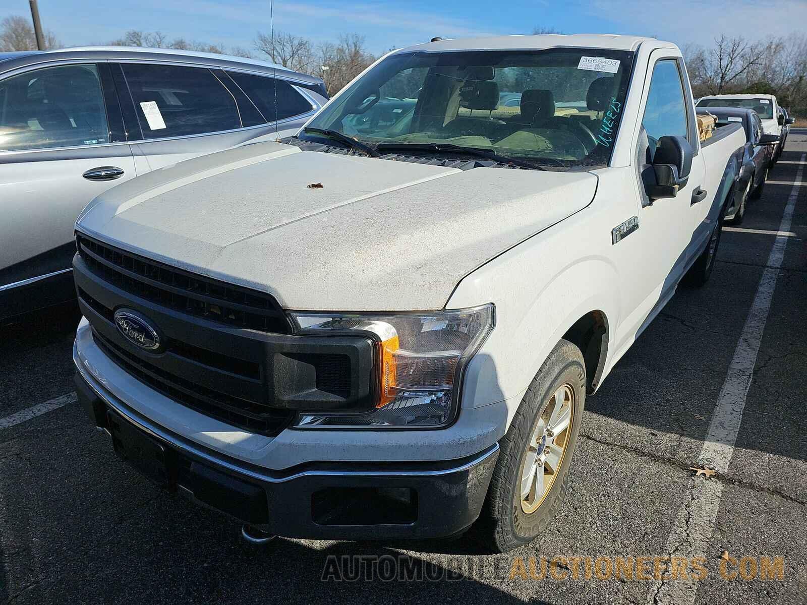 1FTMF1CB3JKC76407 Ford F-150 2018