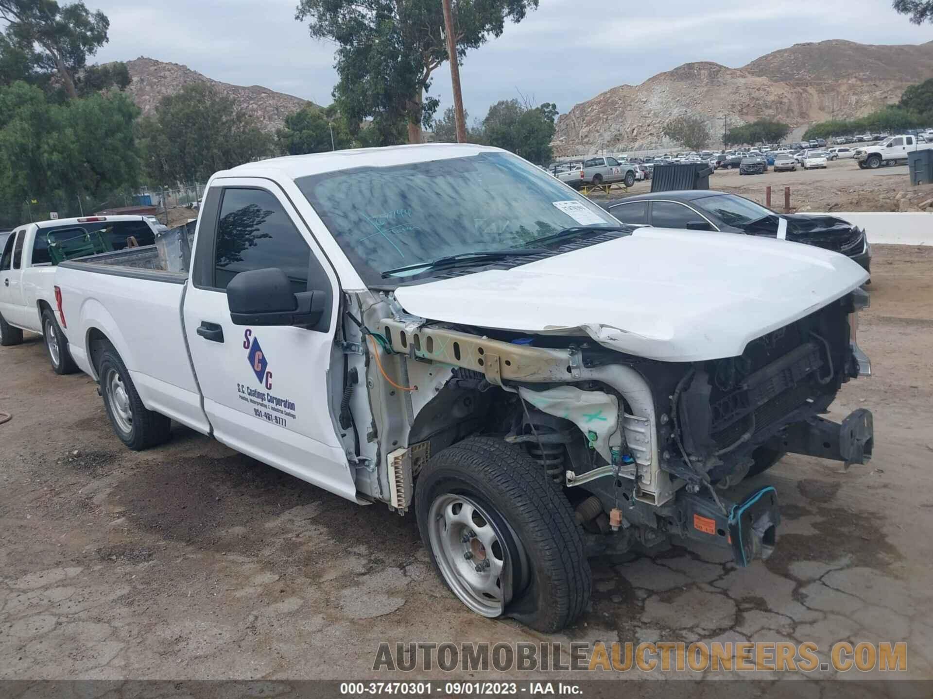 1FTMF1CB3JKD08157 FORD F-150 2018