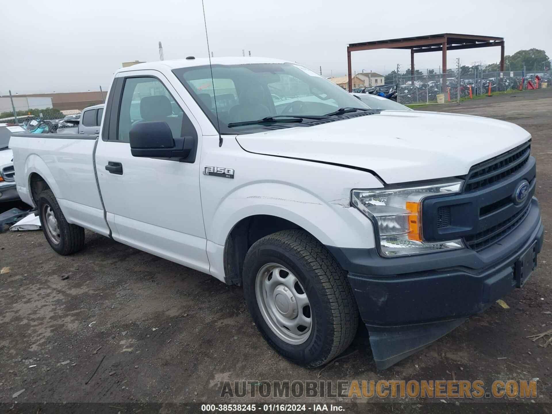 1FTMF1CB3JKE00756 FORD F-150 2018