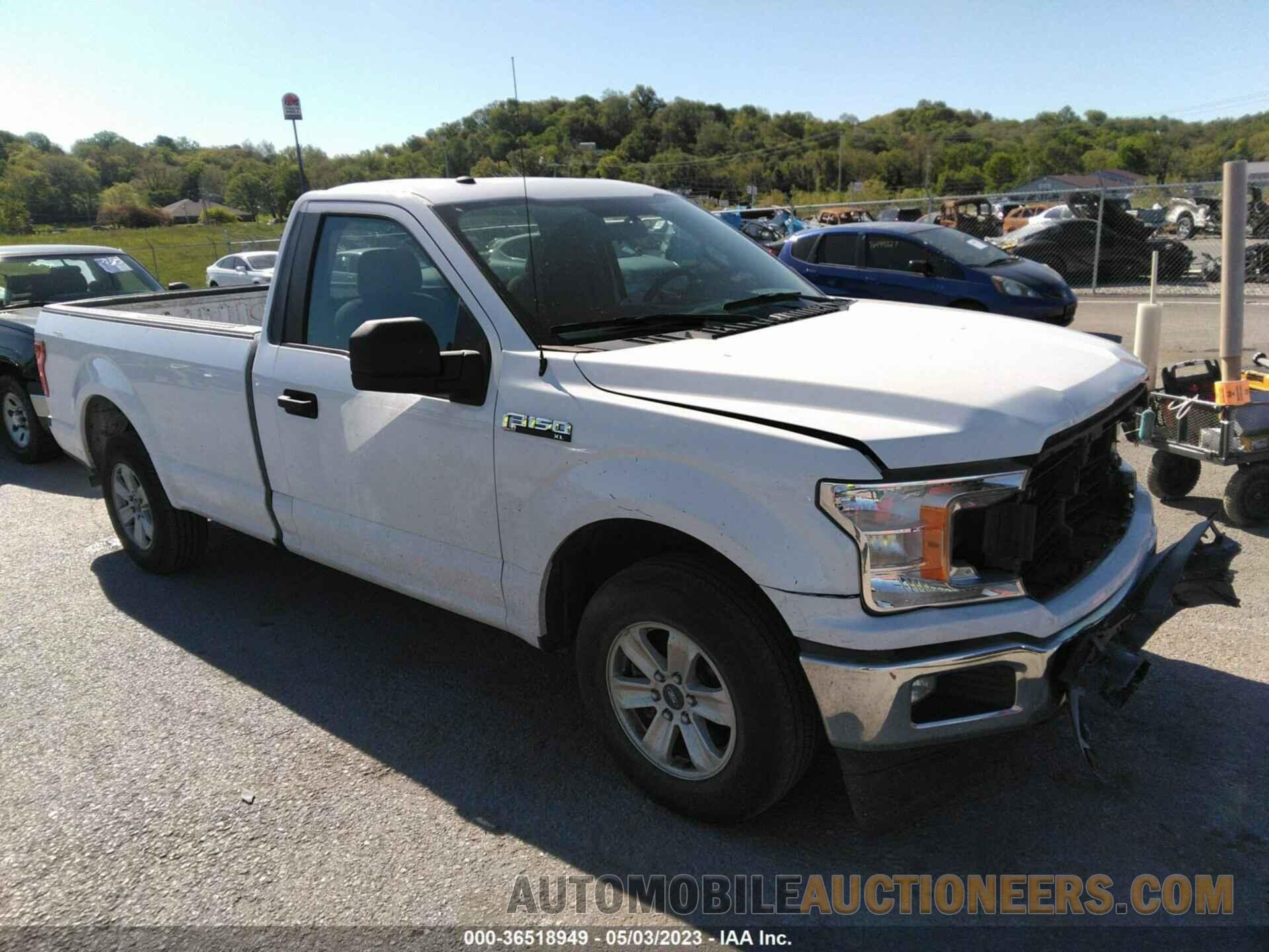 1FTMF1CB3JKF21691 FORD F-150 2018