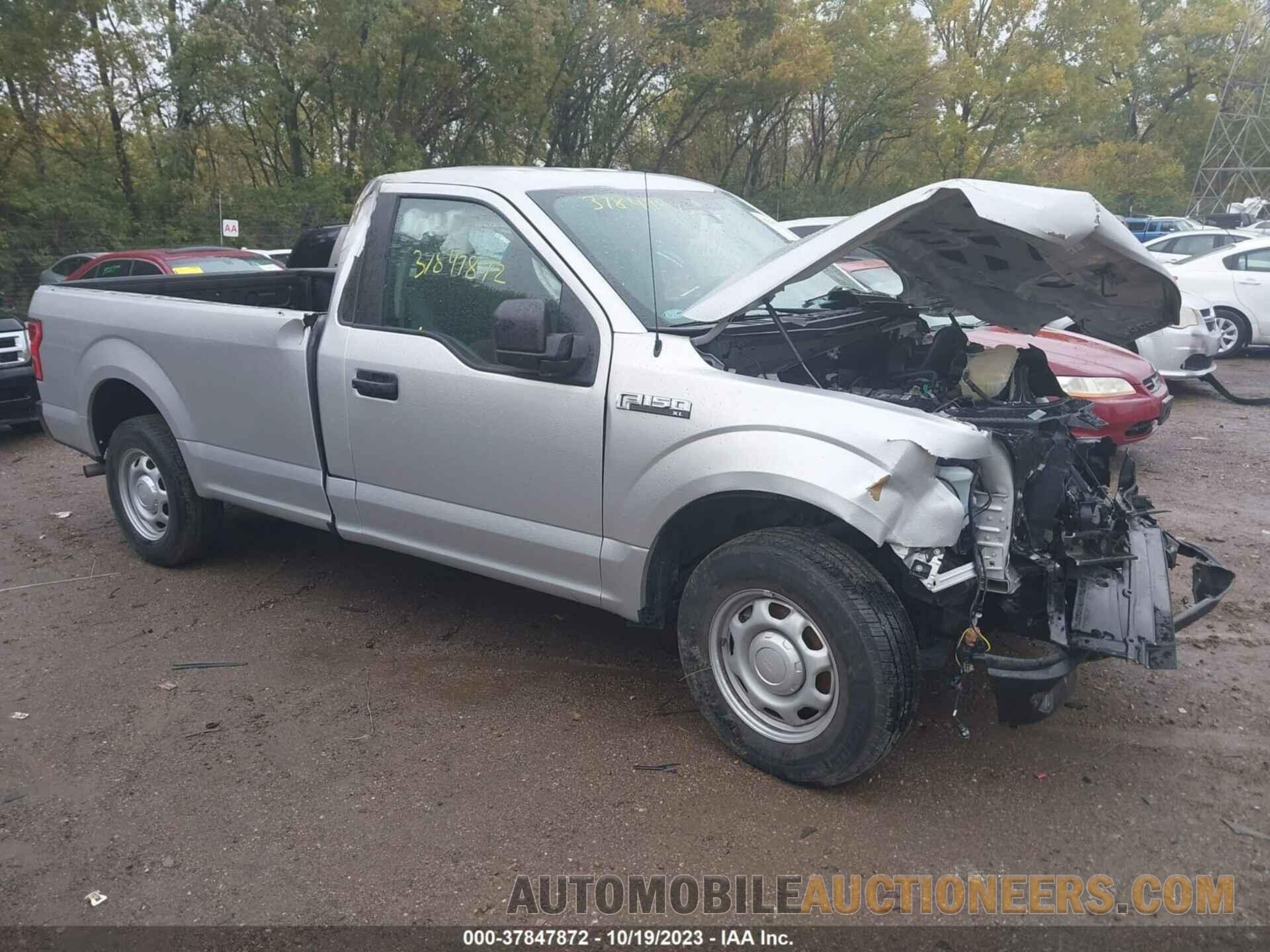 1FTMF1CB3KKE45505 FORD F-150 2019