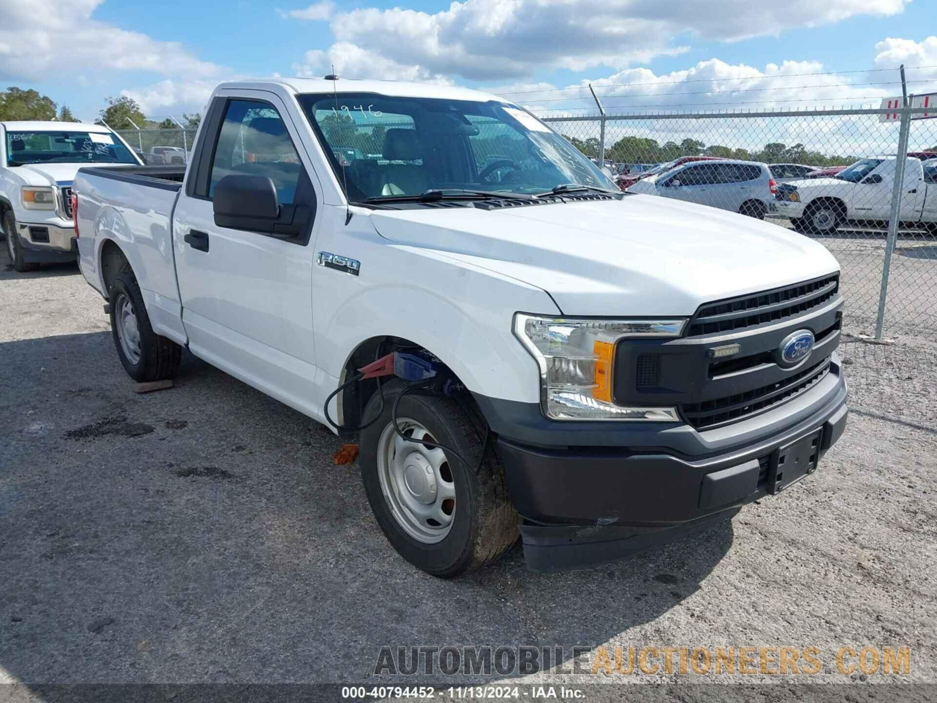 1FTMF1CB3KKE51482 FORD F-150 2019