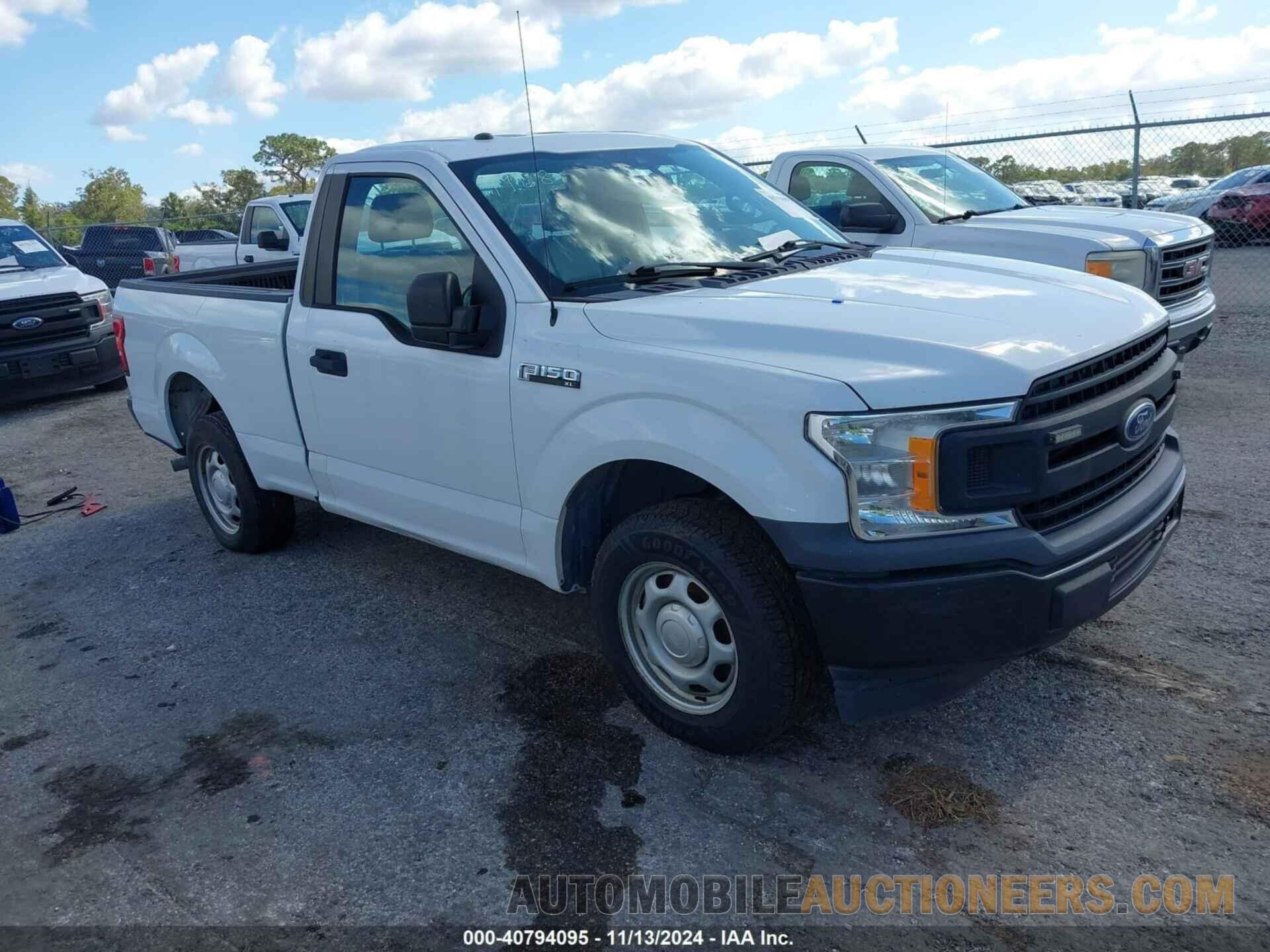 1FTMF1CB3KKE51496 FORD F-150 2019