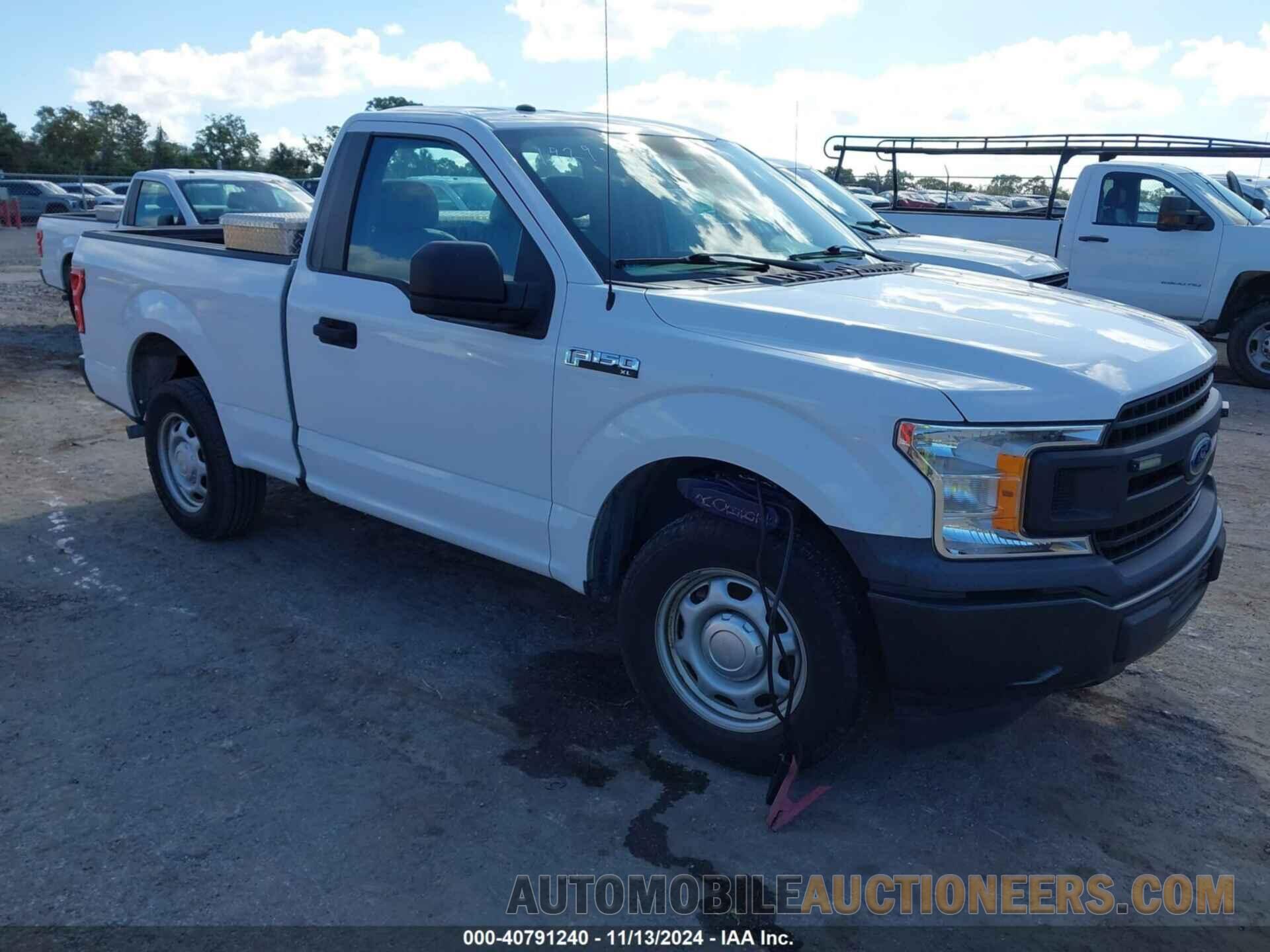 1FTMF1CB3KKE51501 FORD F-150 2019