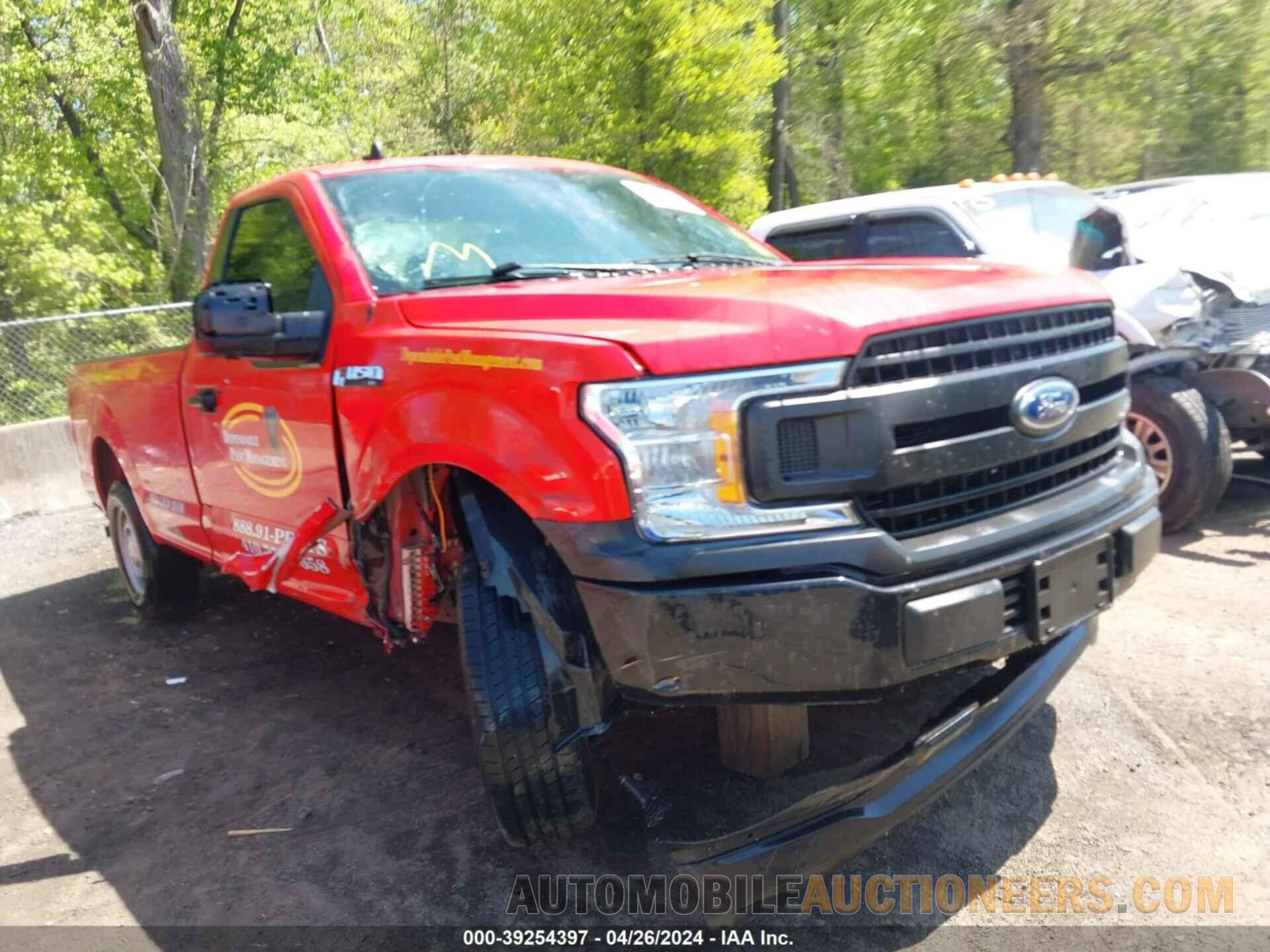 1FTMF1CB3LKD06492 FORD F150 2020