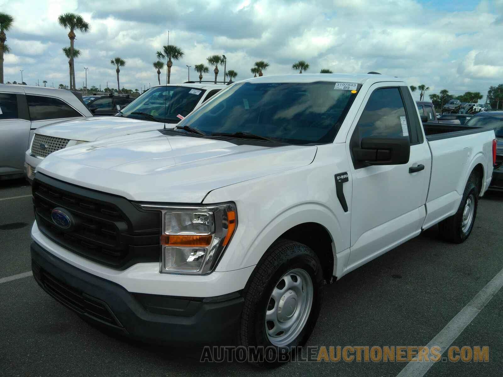 1FTMF1CB3MKD58092 Ford F-150 2021