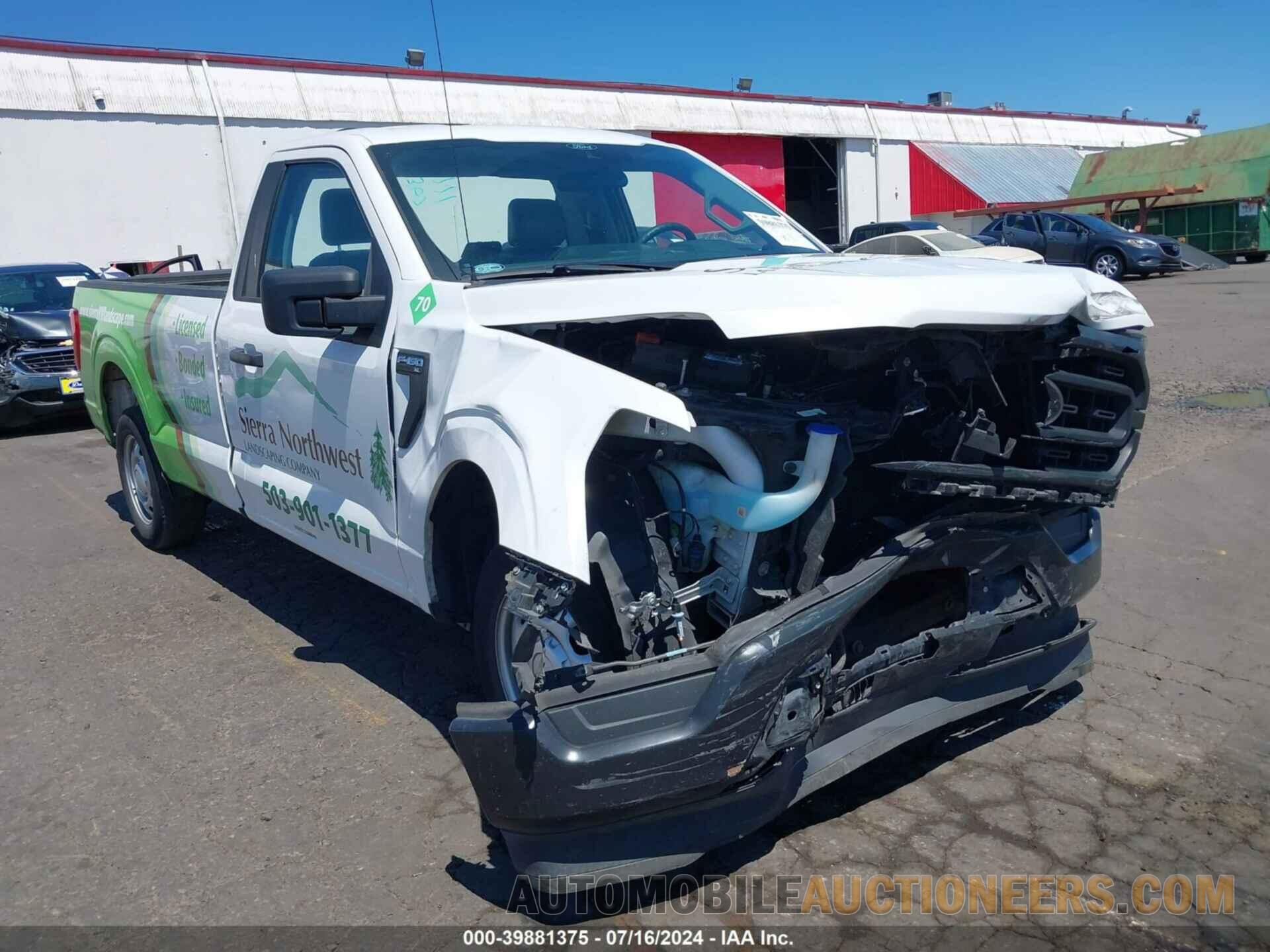 1FTMF1CB3MKD66029 FORD F-150 2021