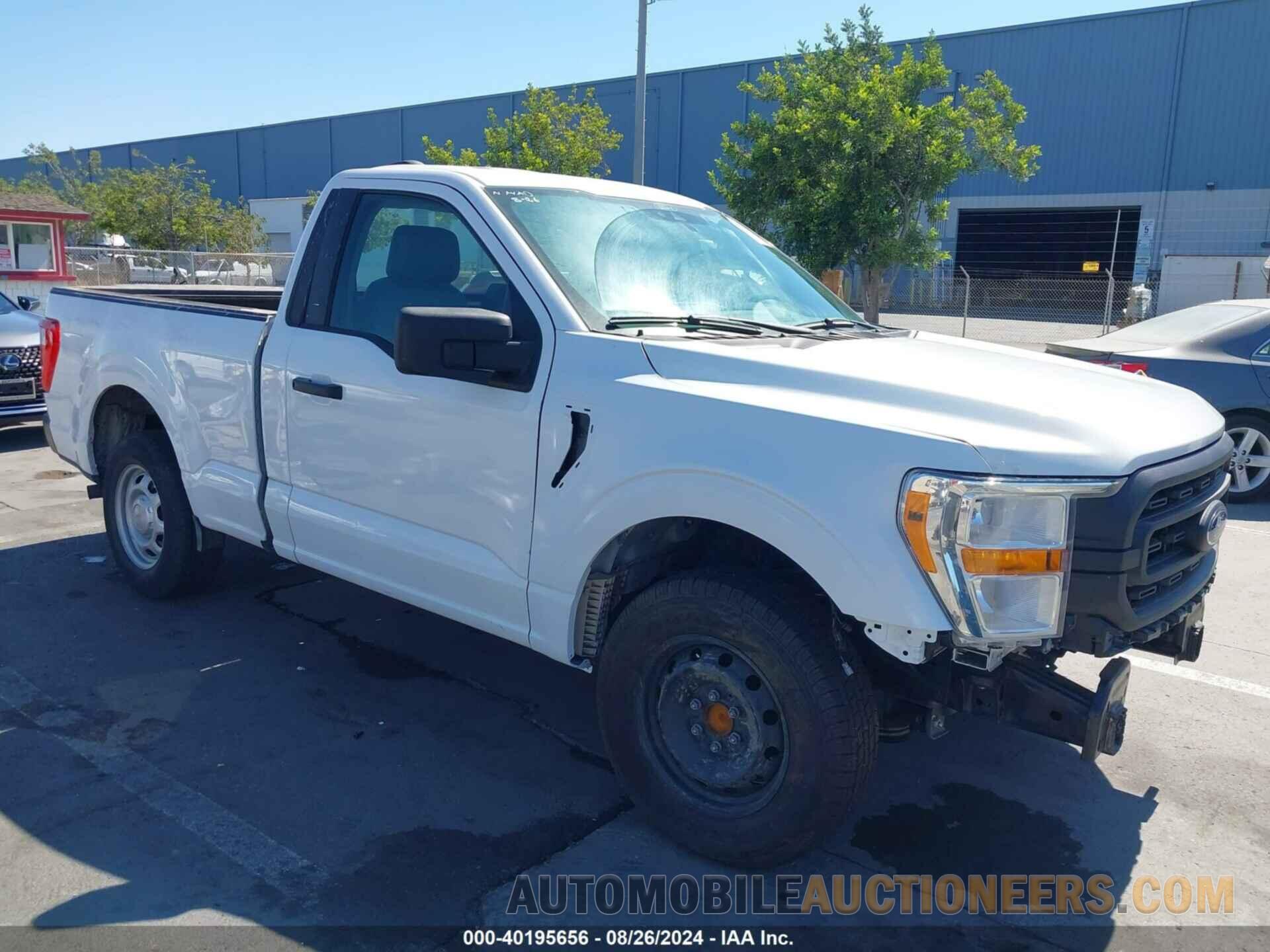 1FTMF1CB3MKD73630 FORD F-150 2021