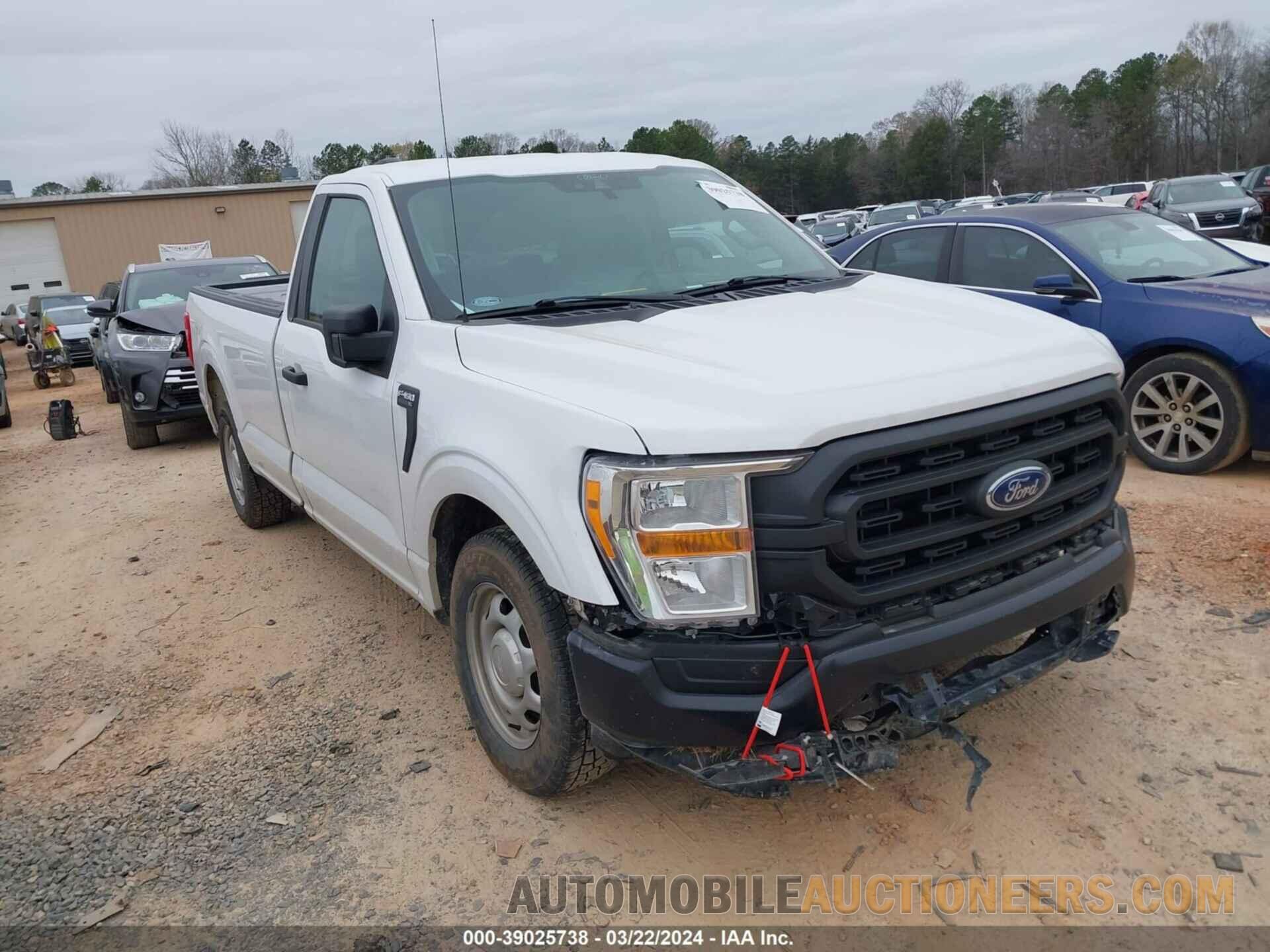 1FTMF1CB3MKD86748 FORD F150 2021