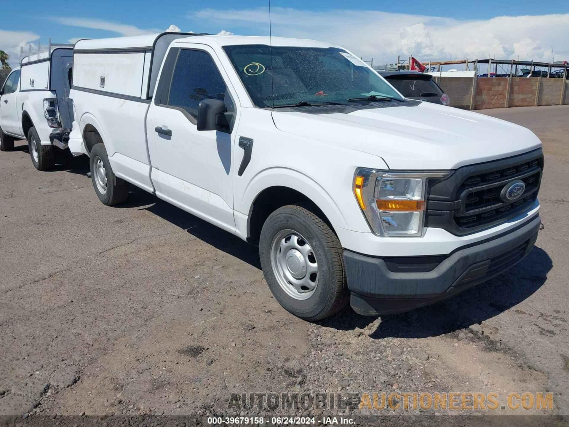 1FTMF1CB3MKD91240 FORD F-150 2021