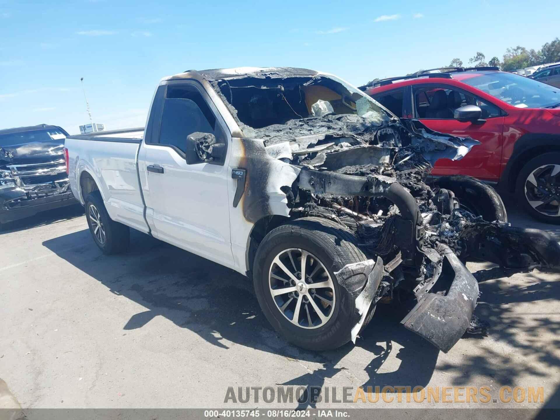 1FTMF1CB3MKE06707 FORD F-150 2021