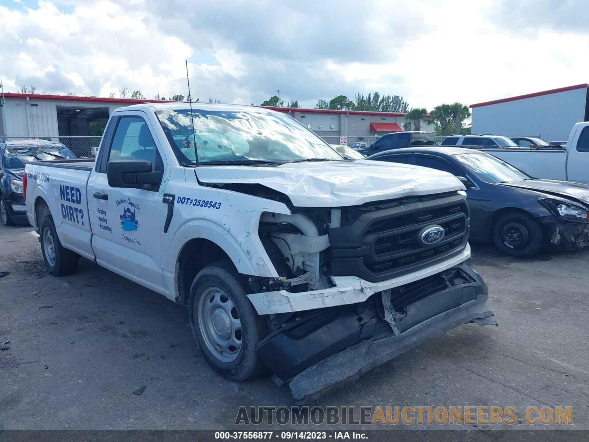 1FTMF1CB3MKE33793 FORD F-150 2021