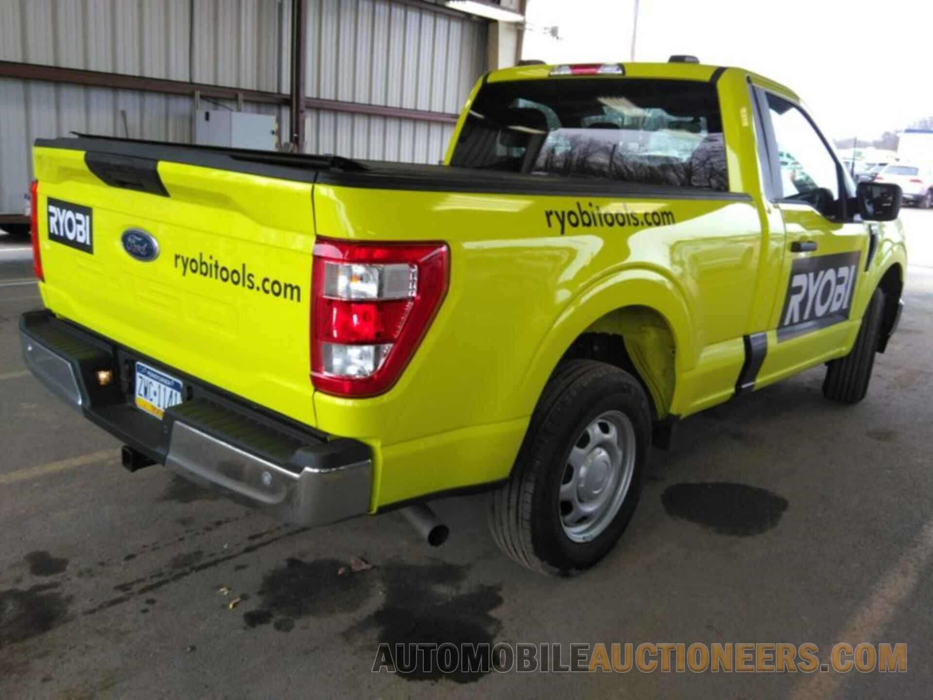 1FTMF1CB3NKE01654 FORD F150 2022