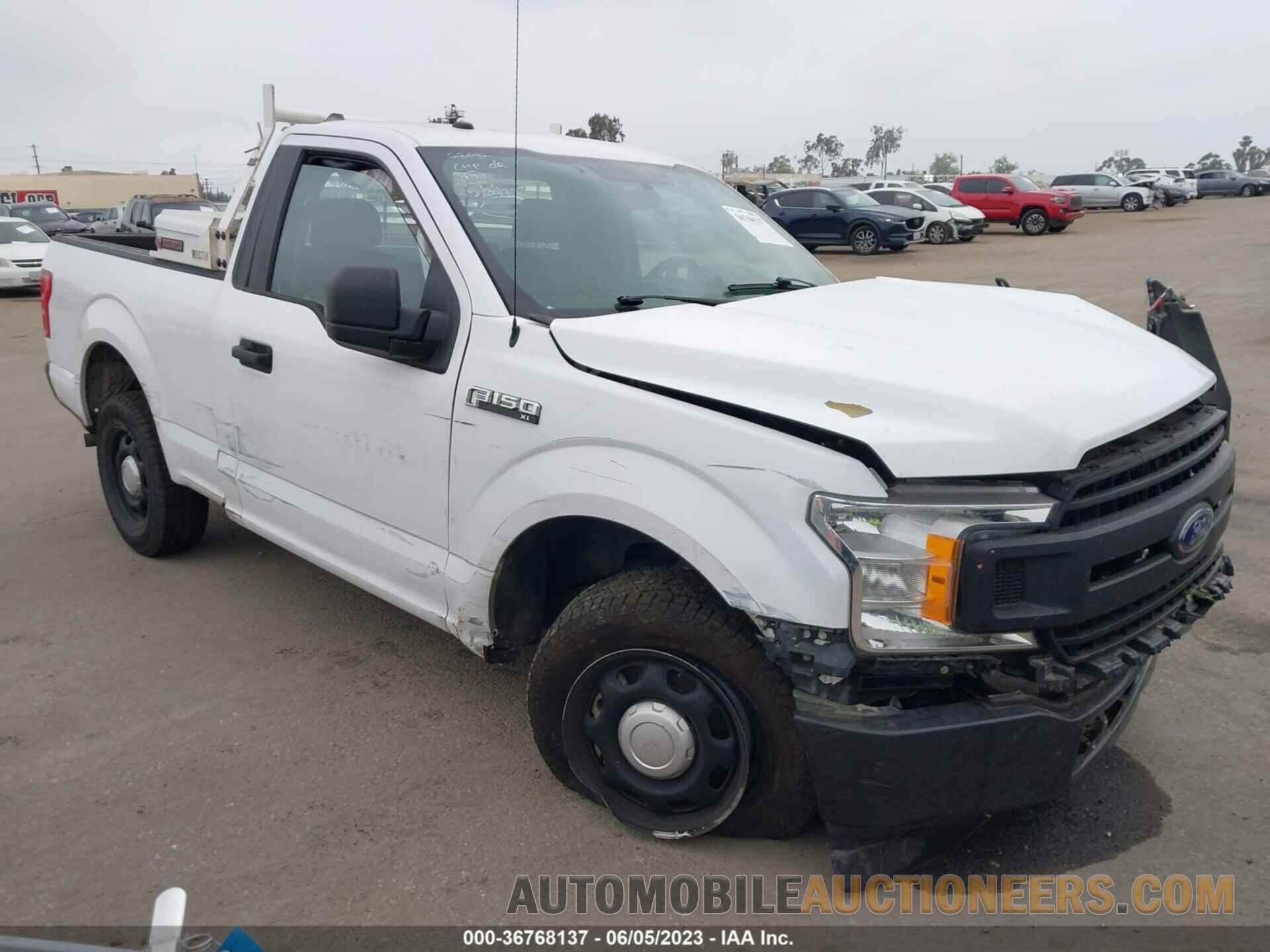 1FTMF1CB4JKF22705 FORD F-150 2018