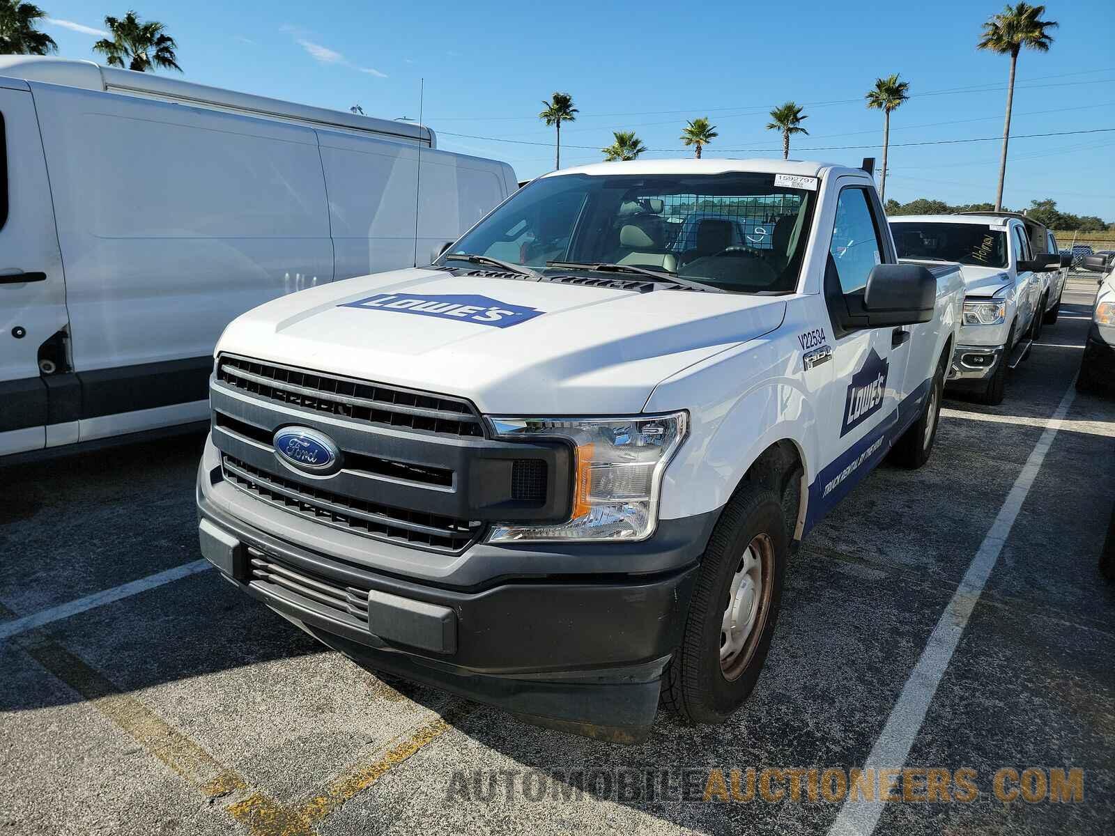 1FTMF1CB4KKC41859 Ford F-150 2019