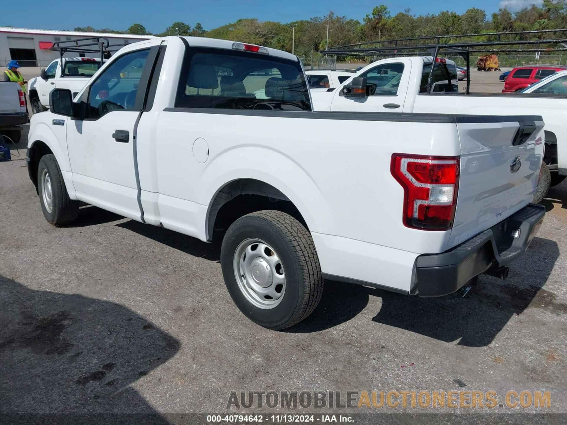 1FTMF1CB4KKE51488 FORD F-150 2019