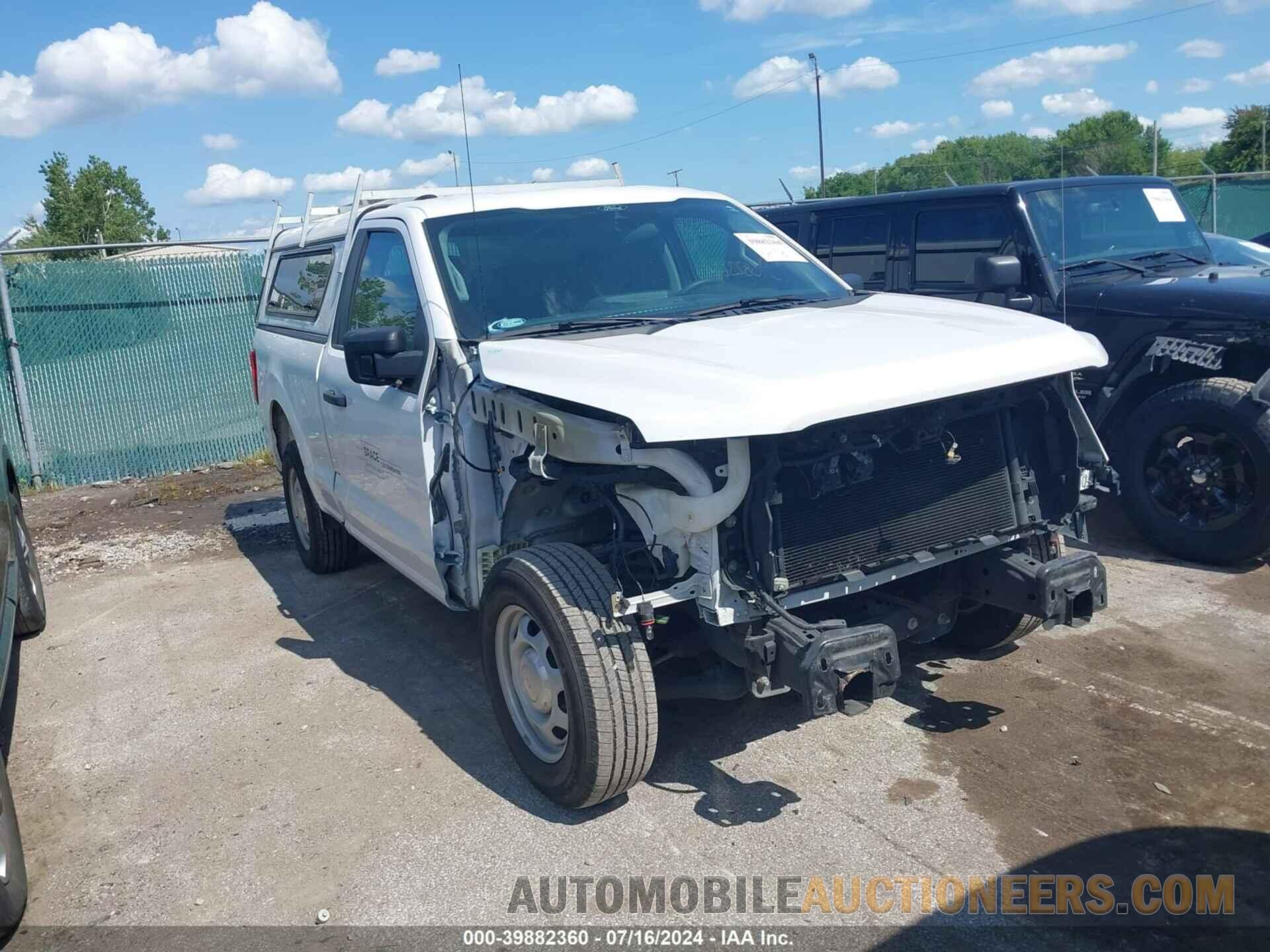 1FTMF1CB4MKD02484 FORD F-150 2021