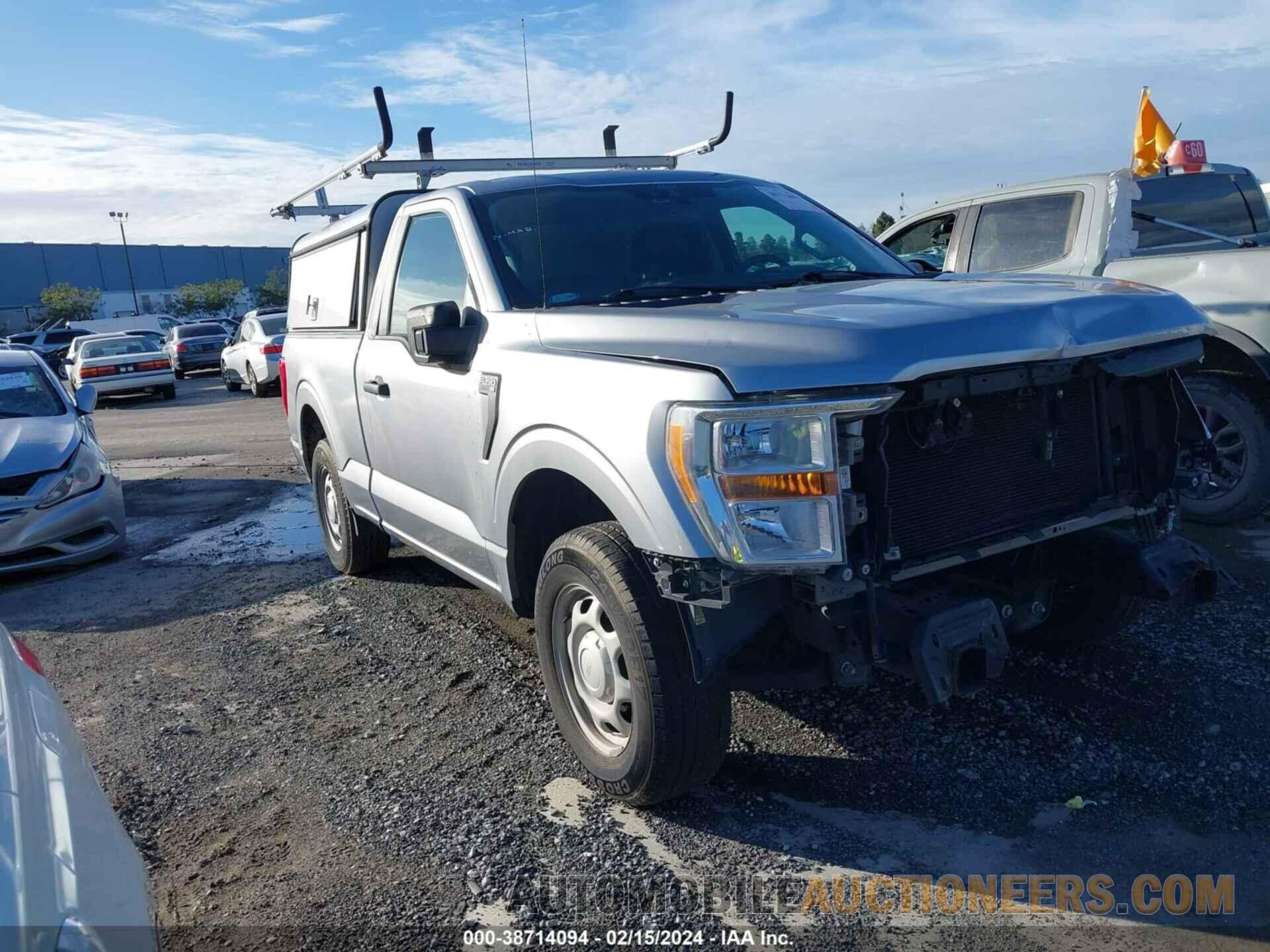 1FTMF1CB4MKD09029 FORD F-150 2021