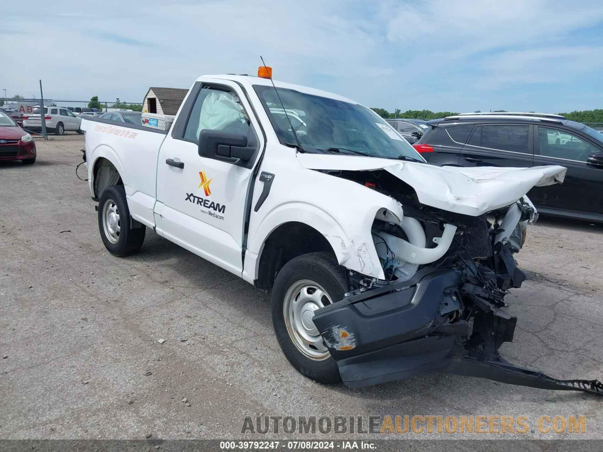 1FTMF1CB4MKE45631 FORD F-150 2021