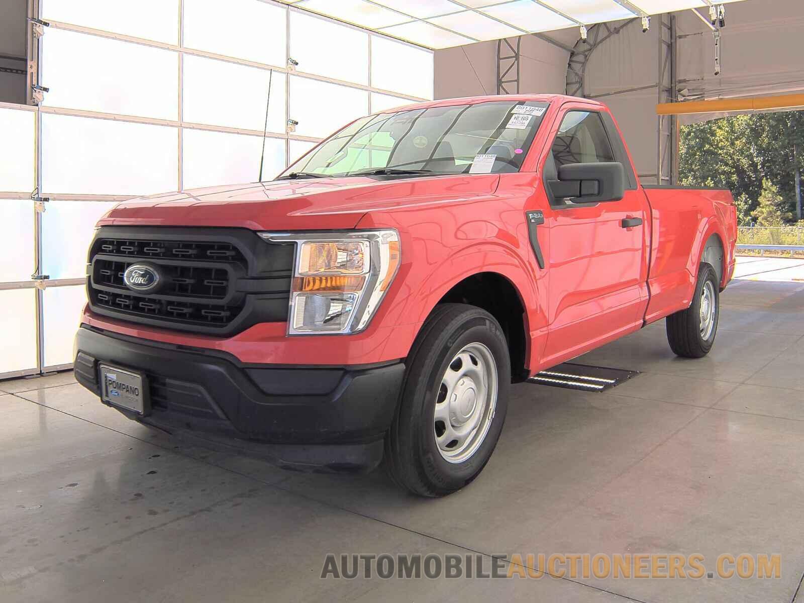 1FTMF1CB4MKE69931 Ford F-150 2021