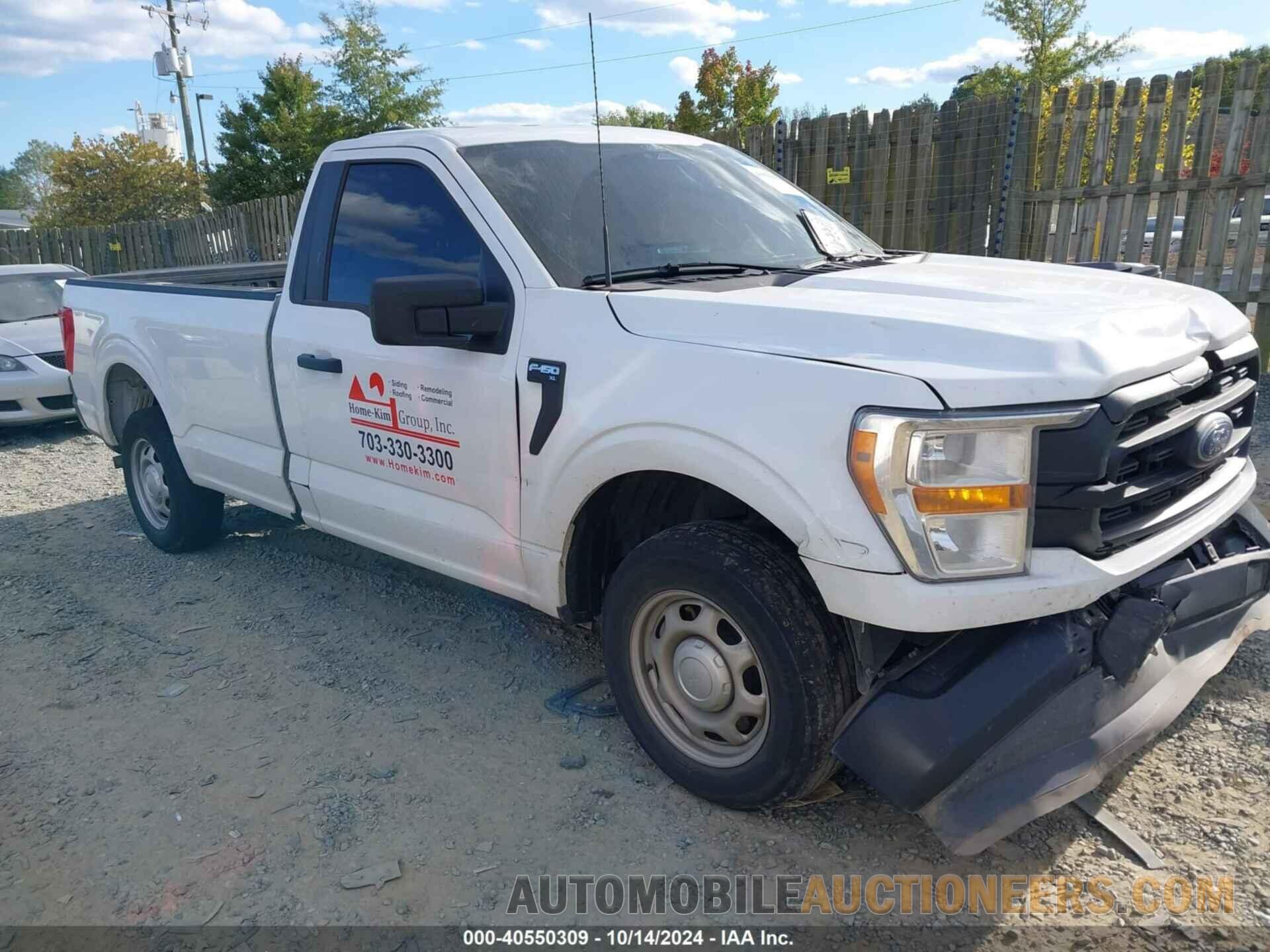 1FTMF1CB4NKE81143 FORD F-150 2022