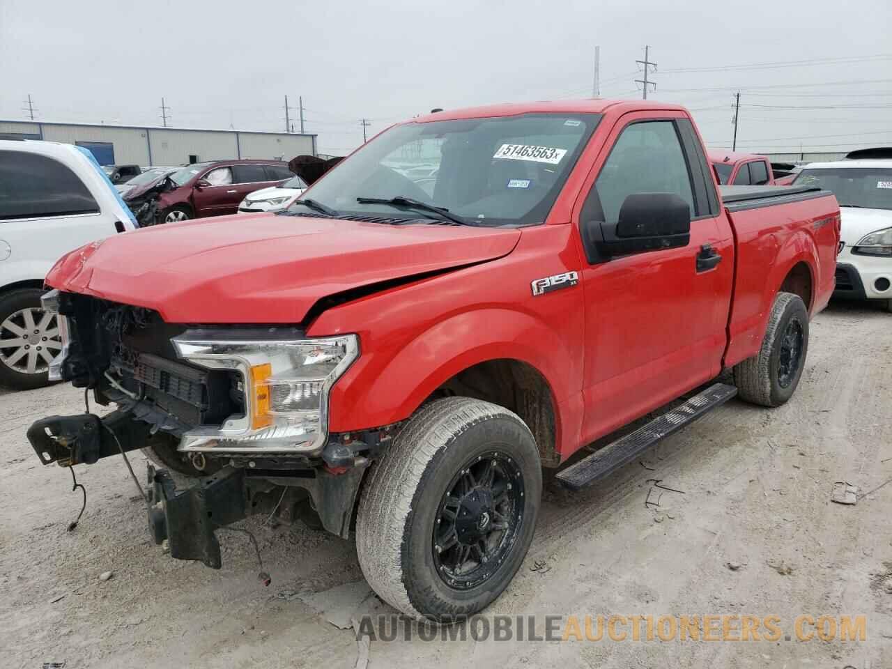 1FTMF1CB5JKC23630 FORD All Models 2018