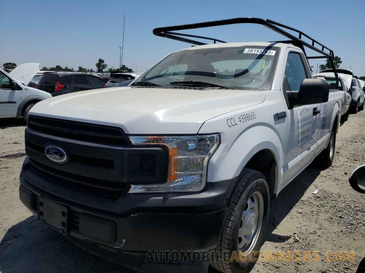 1FTMF1CB5JKD25980 FORD All Models 2018