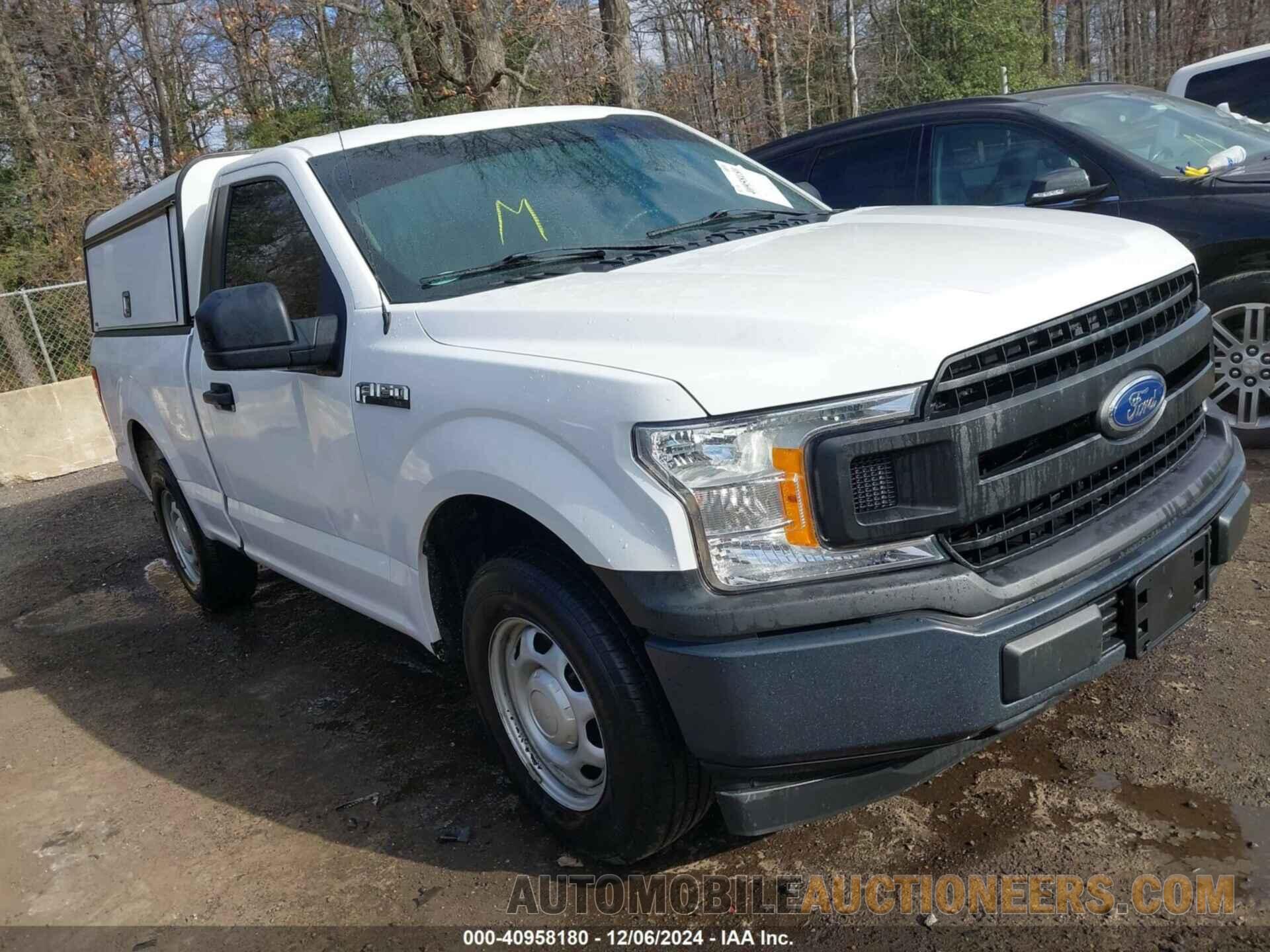 1FTMF1CB5JKE51739 FORD F-150 2018