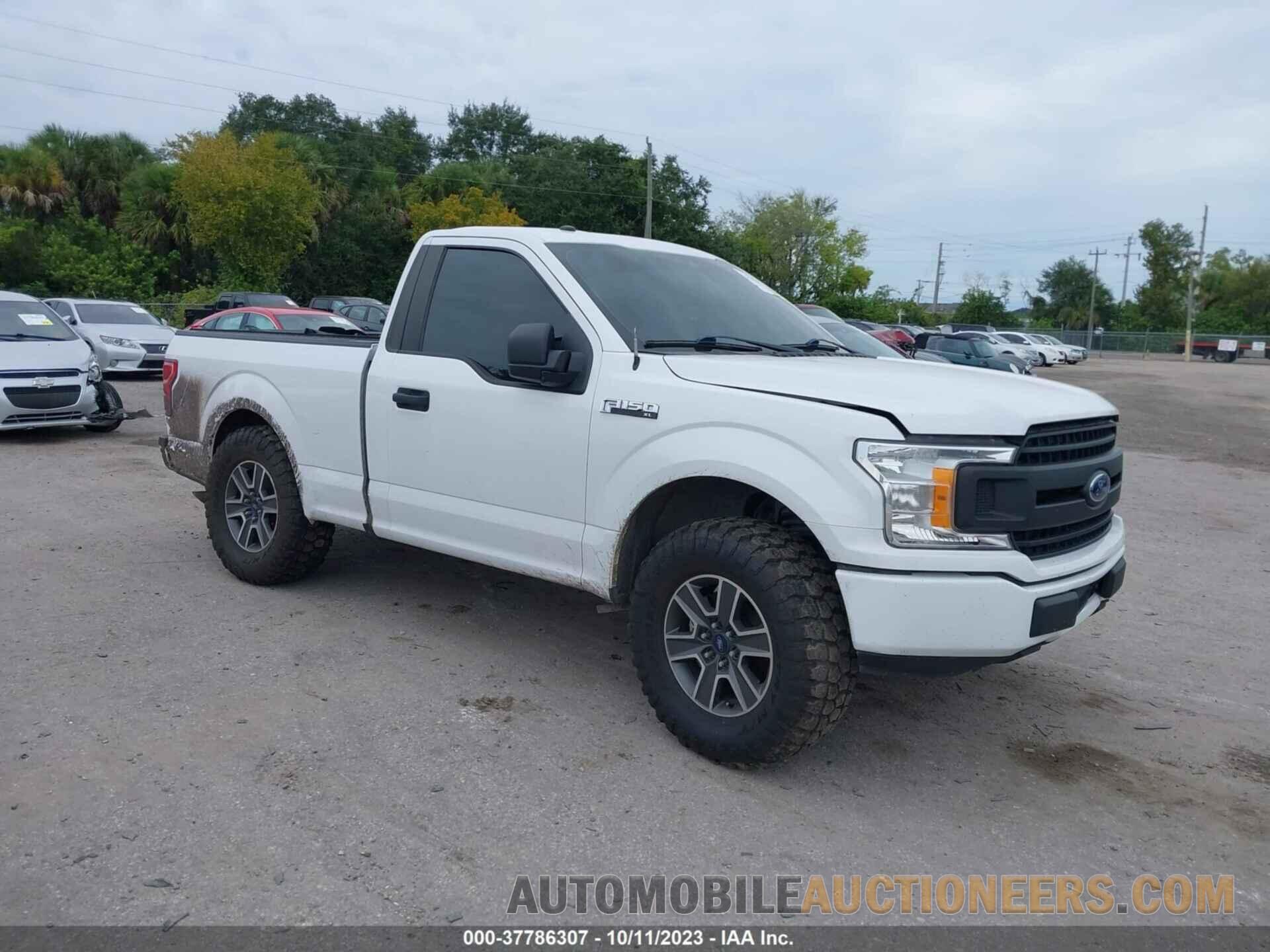 1FTMF1CB5KKE57509 FORD F-150 2019