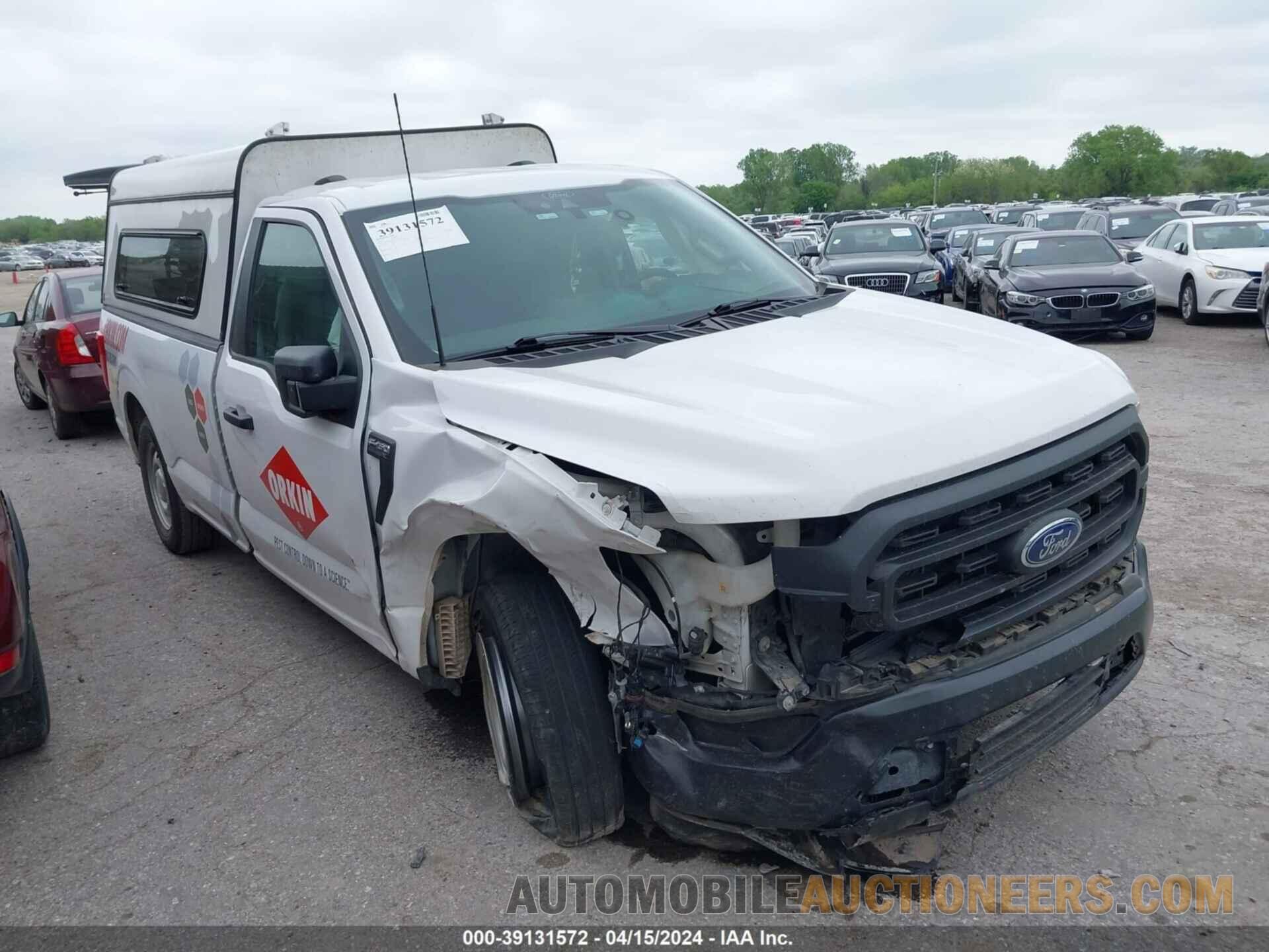 1FTMF1CB5MKE08071 FORD F-150 2021