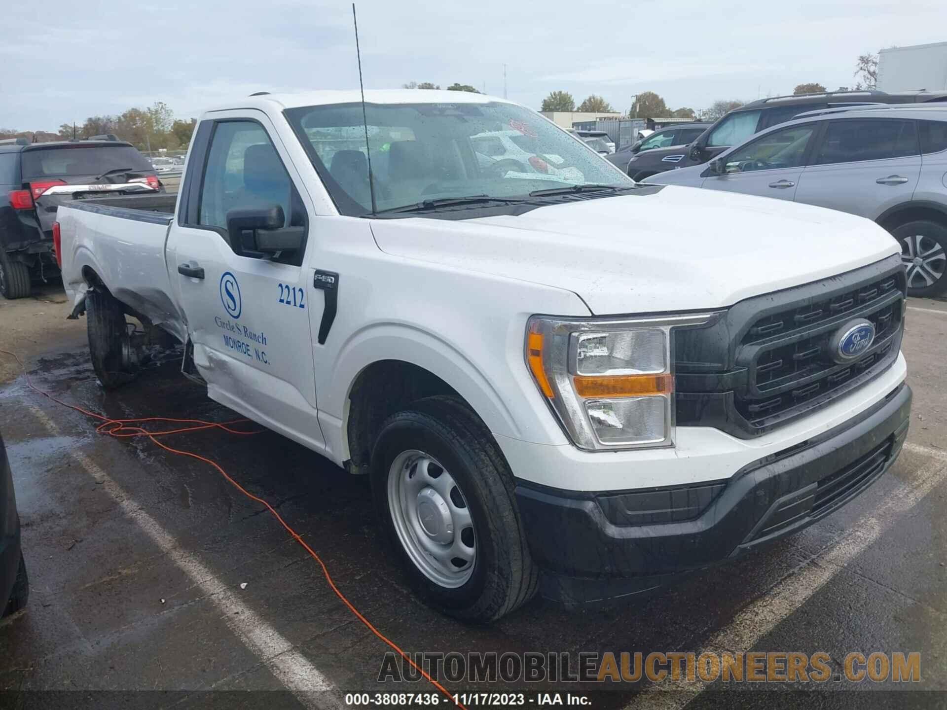 1FTMF1CB5NKF23450 FORD F-150 2022