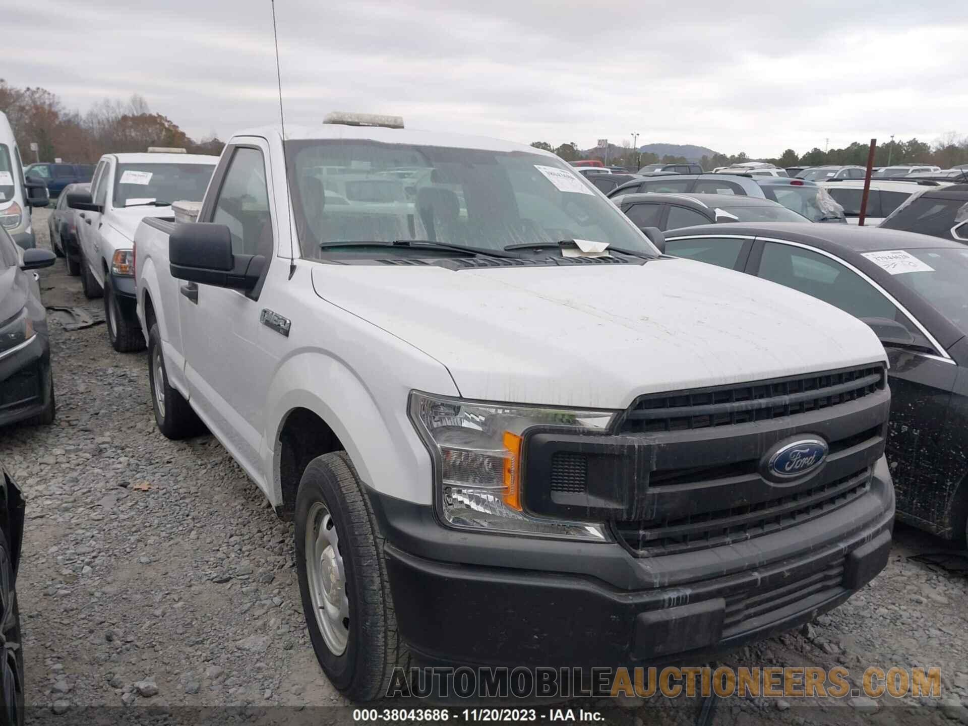 1FTMF1CB6JFB20726 FORD F-150 2018