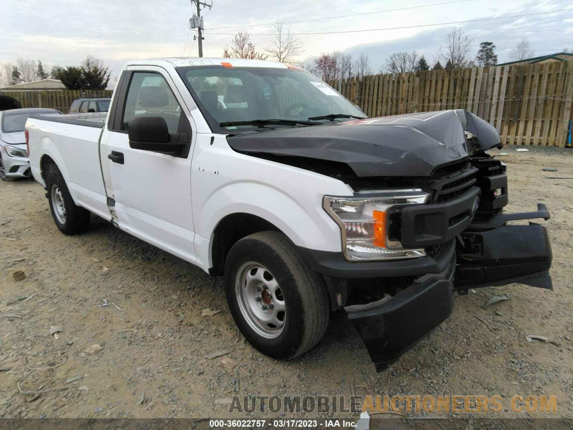 1FTMF1CB6JKC38668 FORD F-150 2018