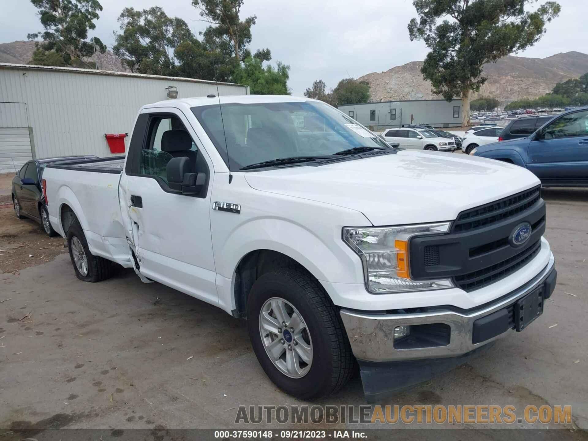 1FTMF1CB6JKE26011 FORD F-150 2018