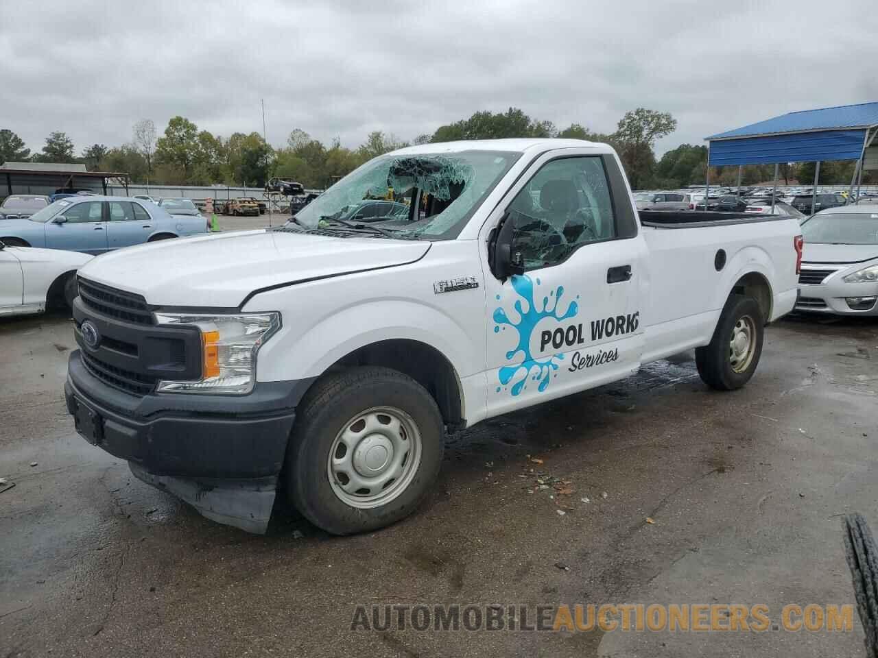 1FTMF1CB6JKE55198 FORD All Models 2018