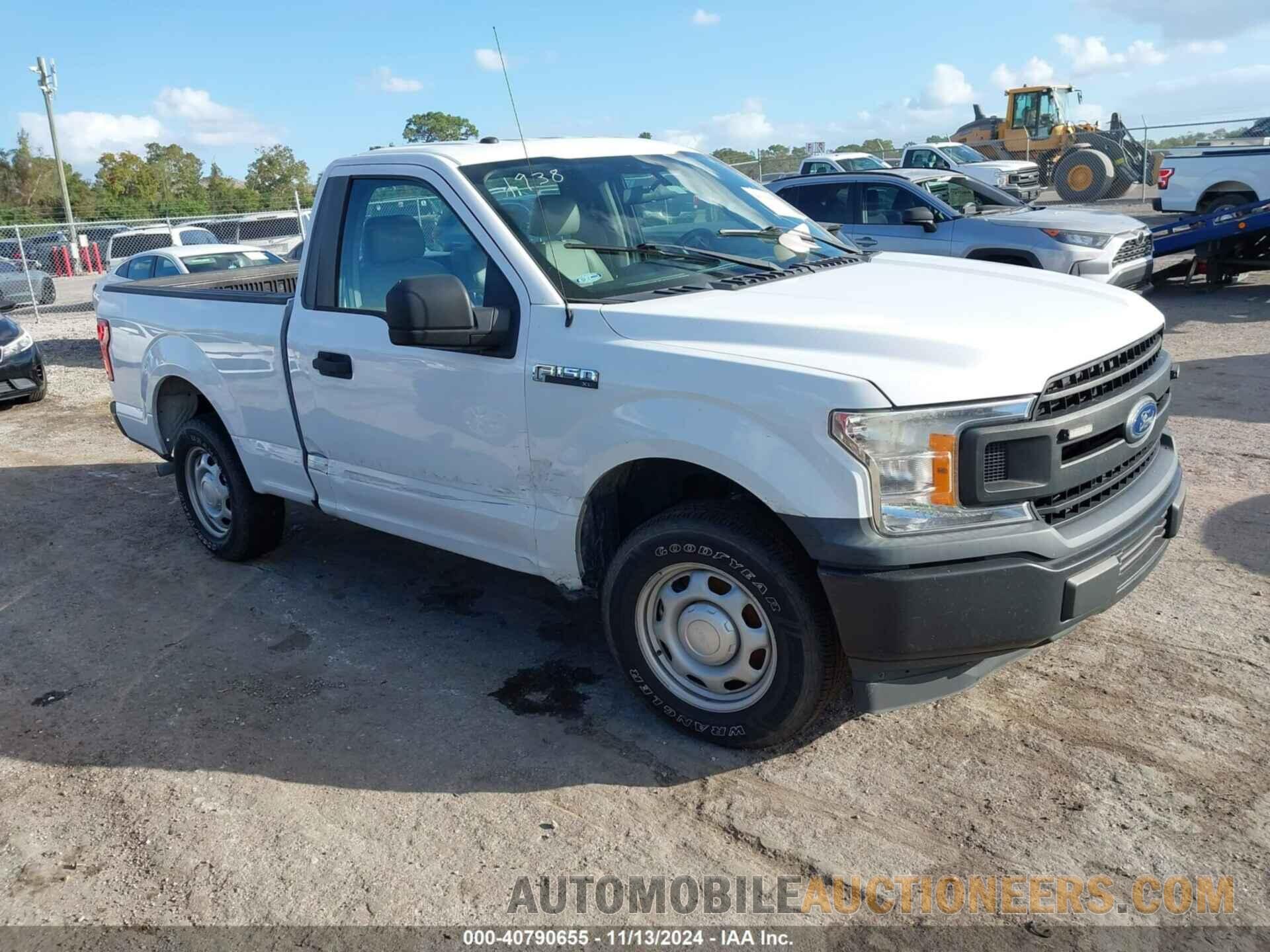 1FTMF1CB6KKE51508 FORD F-150 2019