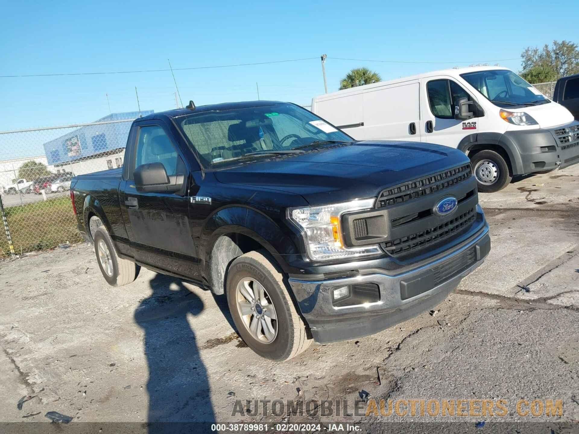 1FTMF1CB6LKE12810 FORD F-150 2020