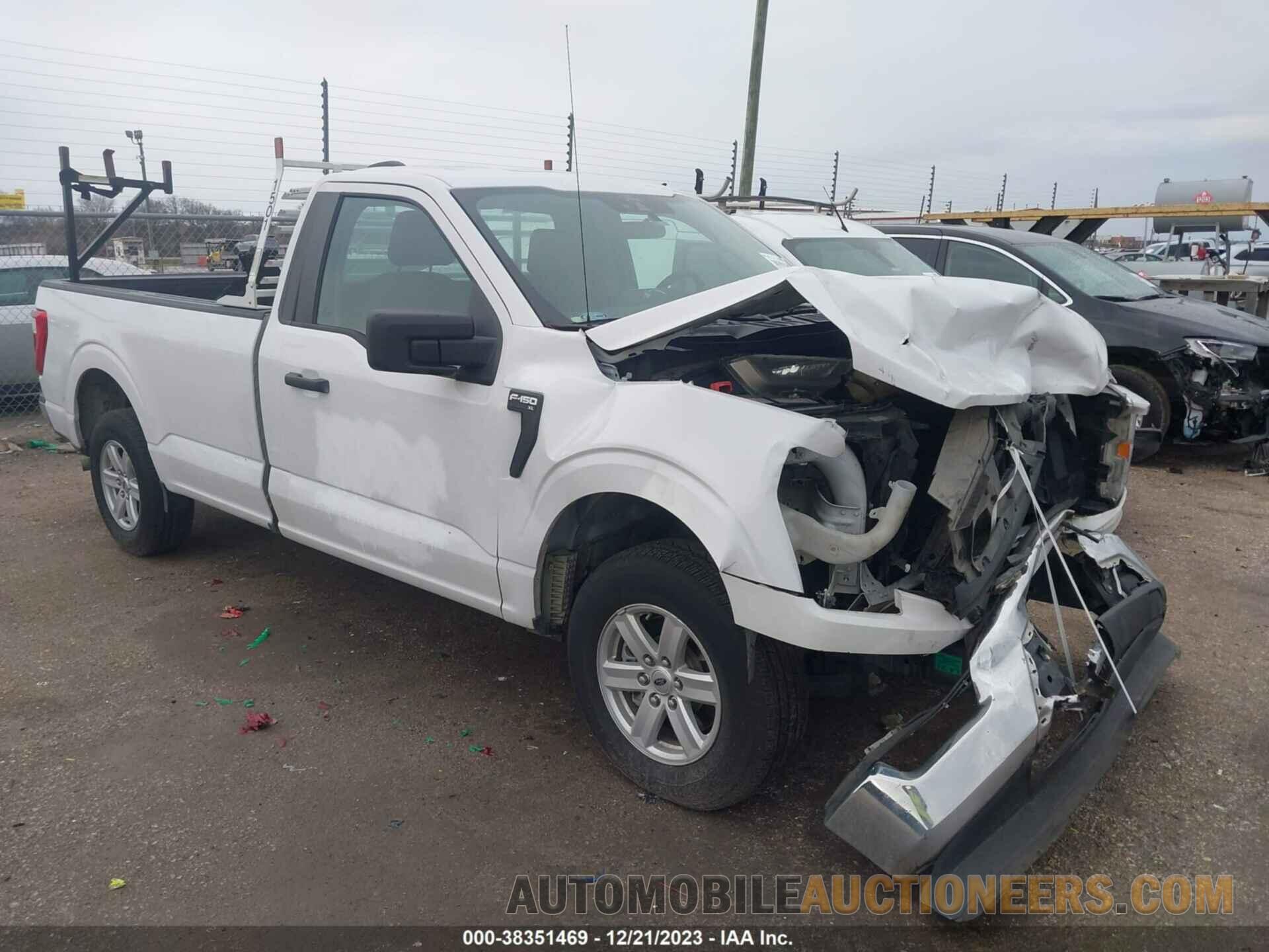 1FTMF1CB6MKD45627 FORD F-150 2021