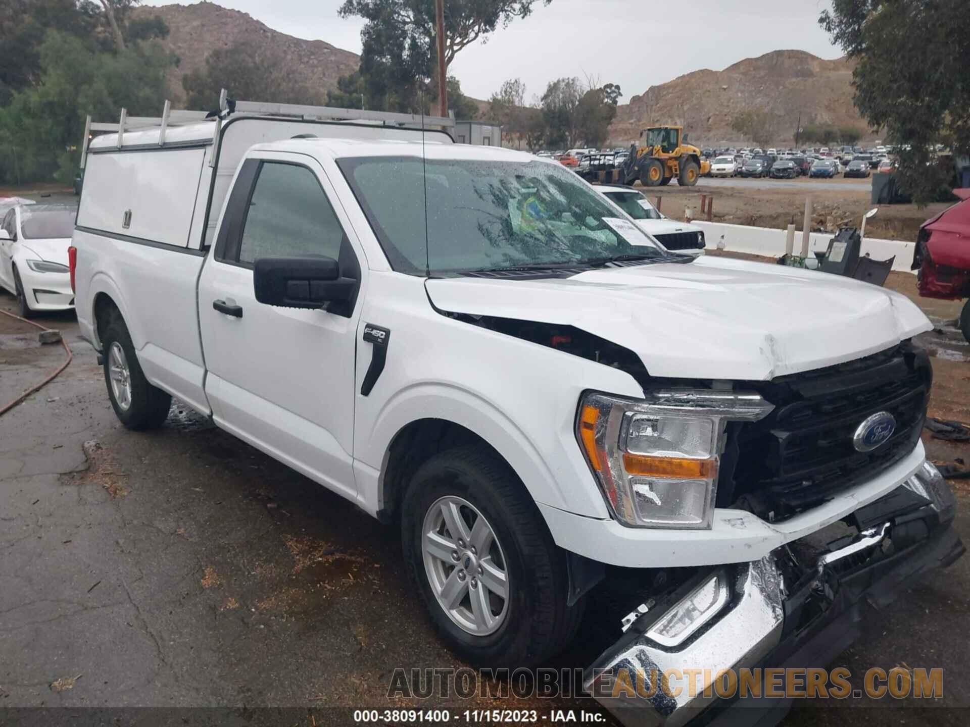 1FTMF1CB6MKD82743 FORD F-150 2021