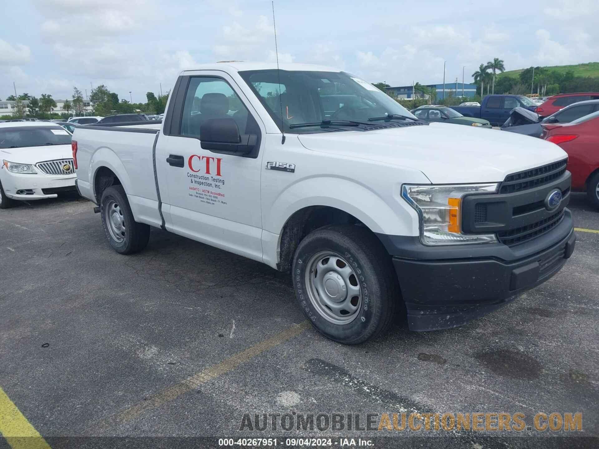 1FTMF1CB7JFE07816 FORD F-150 2018