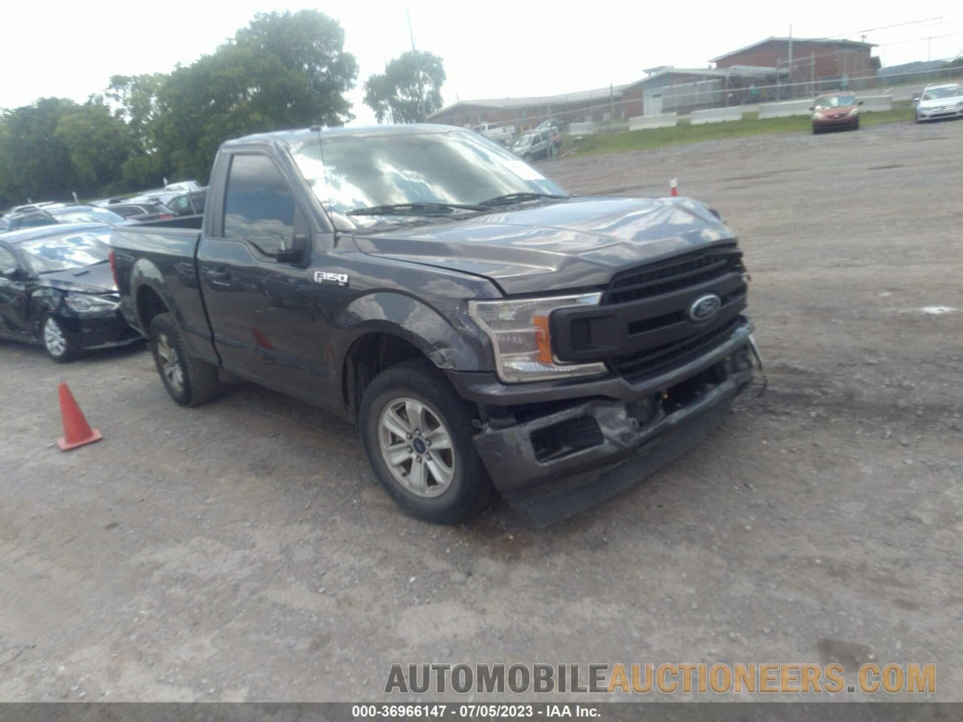 1FTMF1CB7JKC99673 FORD F-150 2018